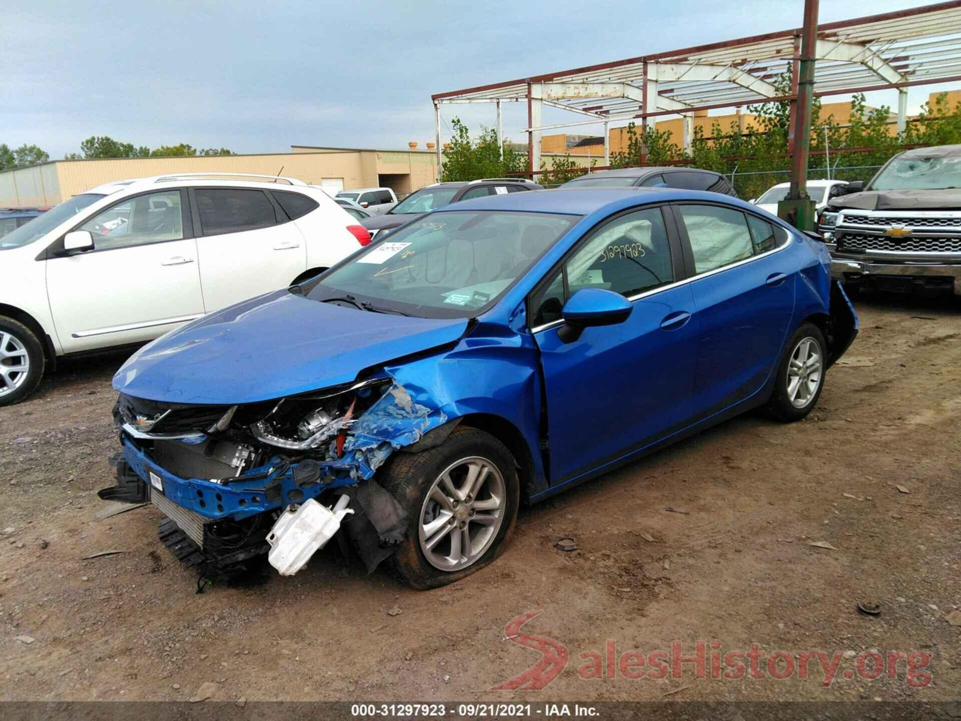 1G1BE5SM4G7289403 2016 CHEVROLET CRUZE