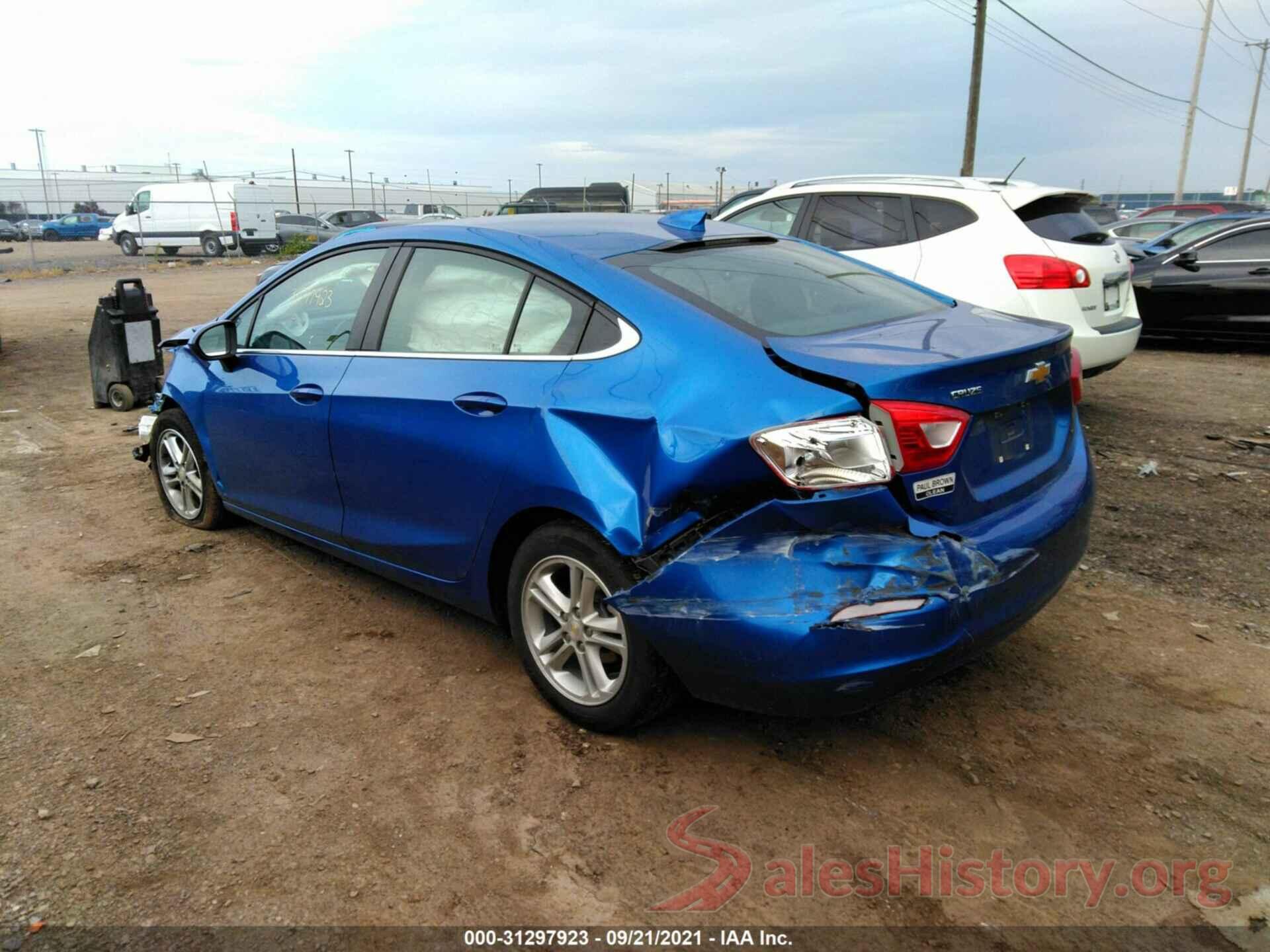 1G1BE5SM4G7289403 2016 CHEVROLET CRUZE