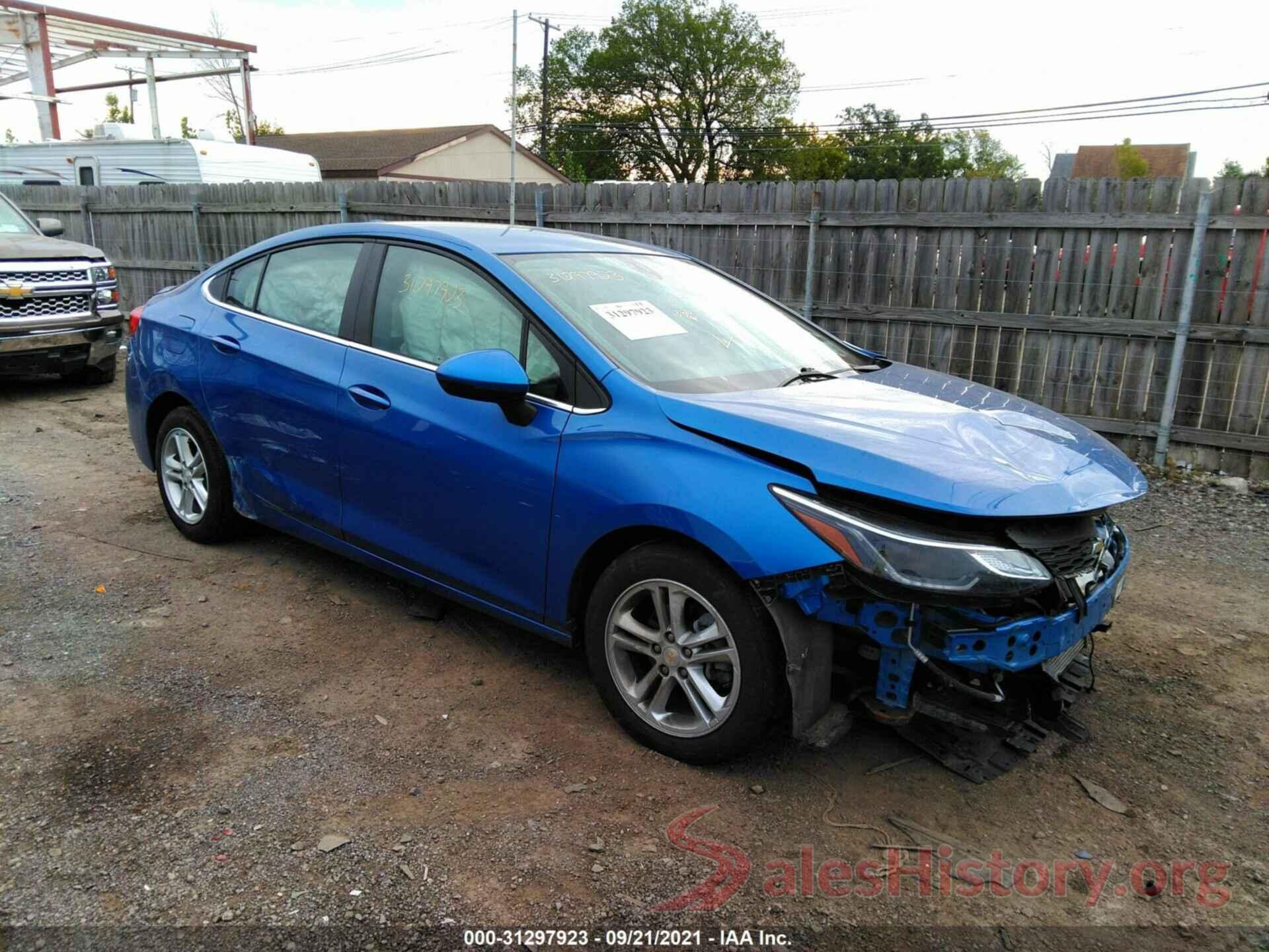 1G1BE5SM4G7289403 2016 CHEVROLET CRUZE