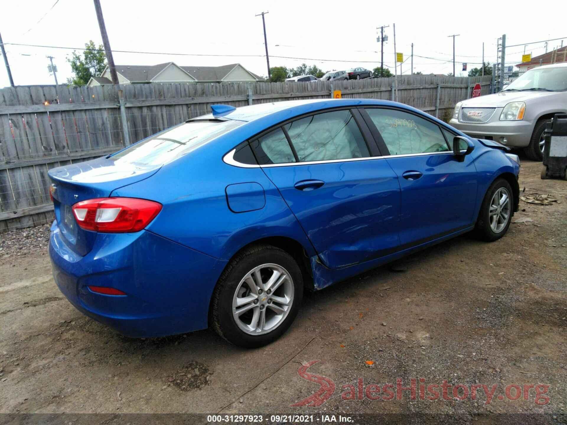 1G1BE5SM4G7289403 2016 CHEVROLET CRUZE