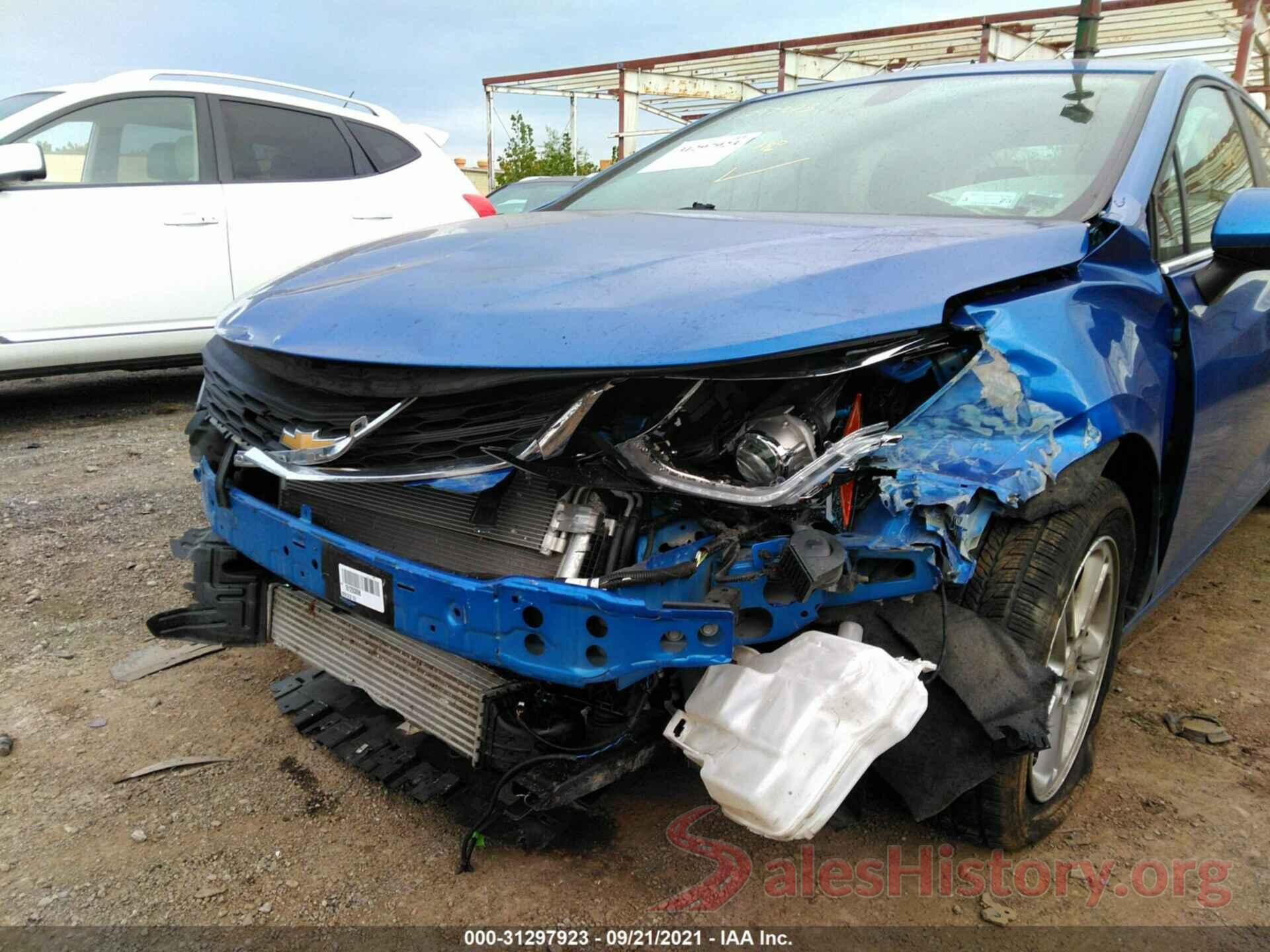 1G1BE5SM4G7289403 2016 CHEVROLET CRUZE