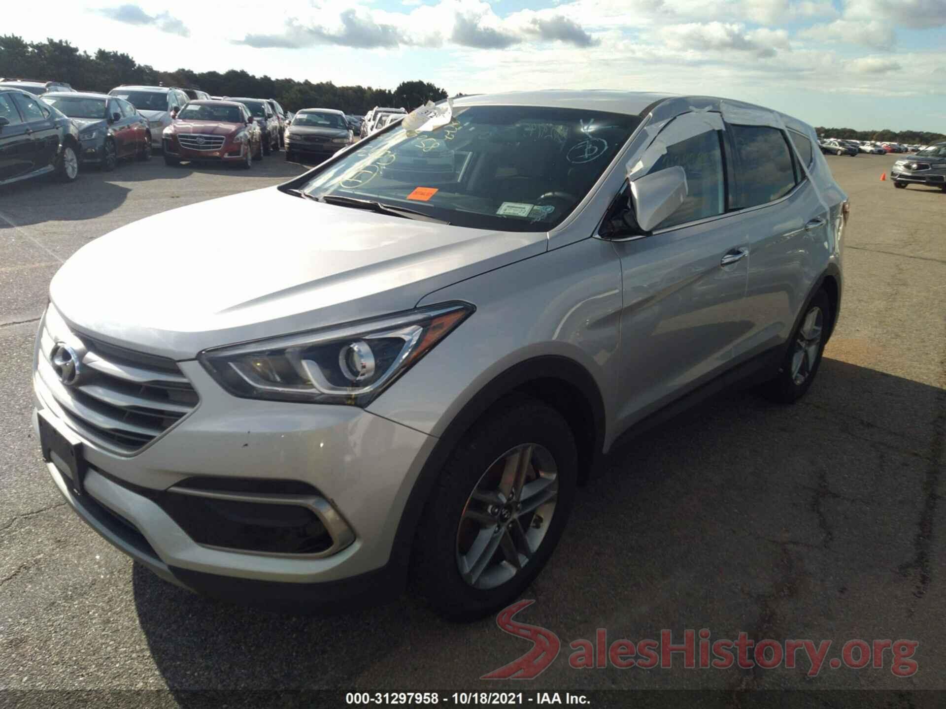 5XYZTDLB9HG393991 2017 HYUNDAI SANTA FE SPORT