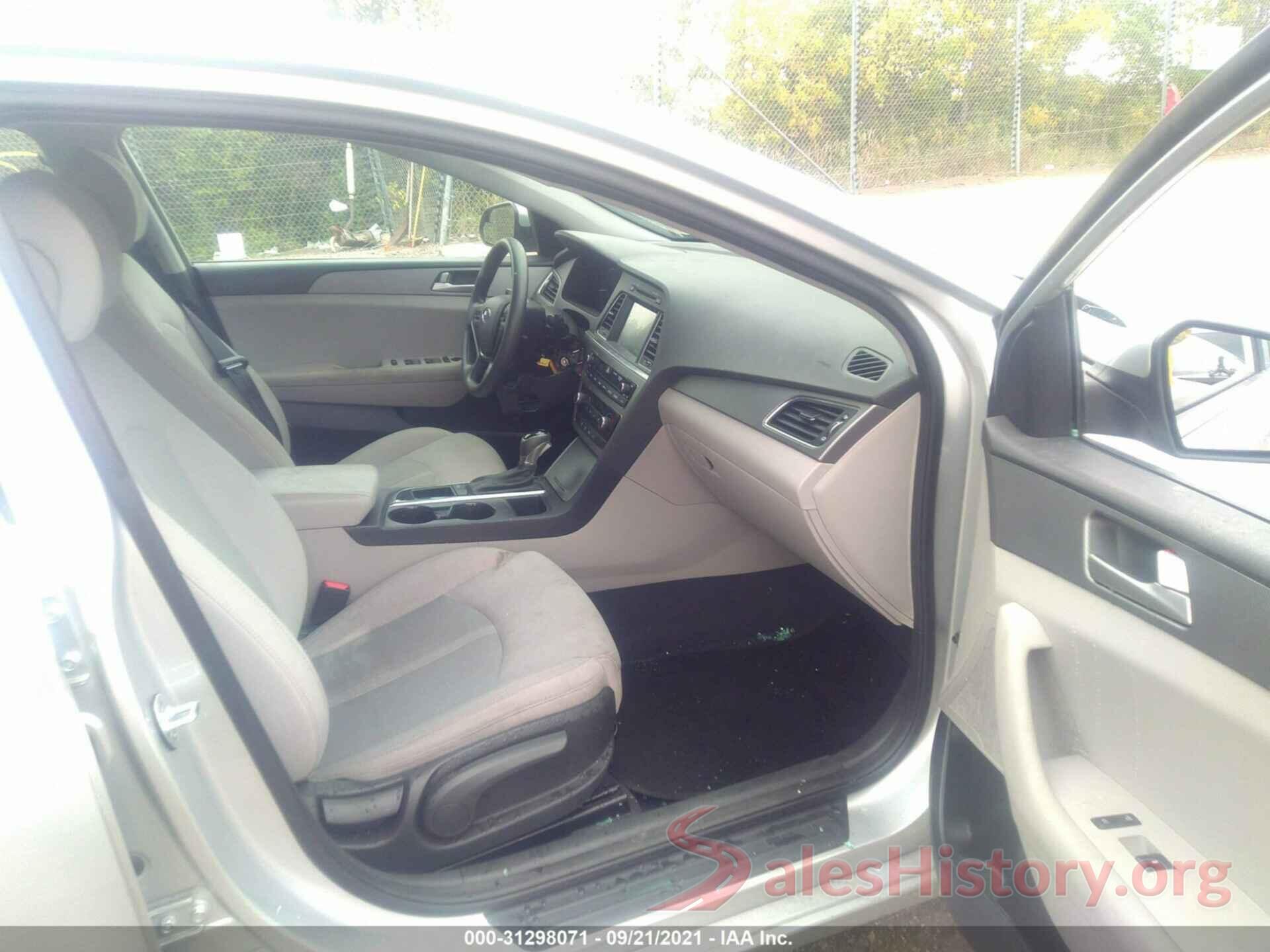 5NPE24AF3GH294985 2016 HYUNDAI SONATA