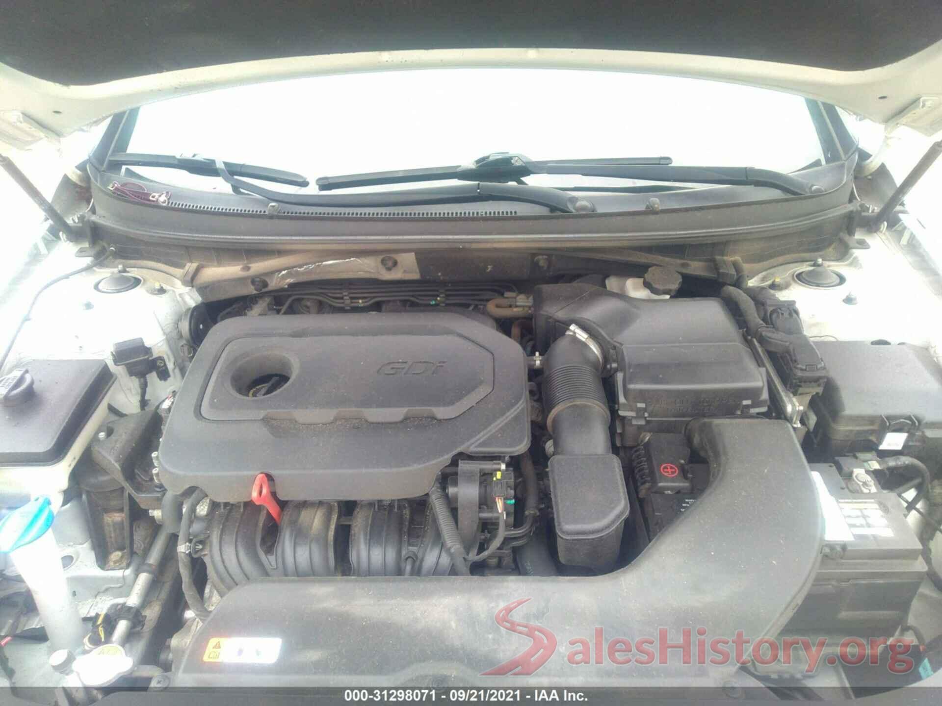 5NPE24AF3GH294985 2016 HYUNDAI SONATA