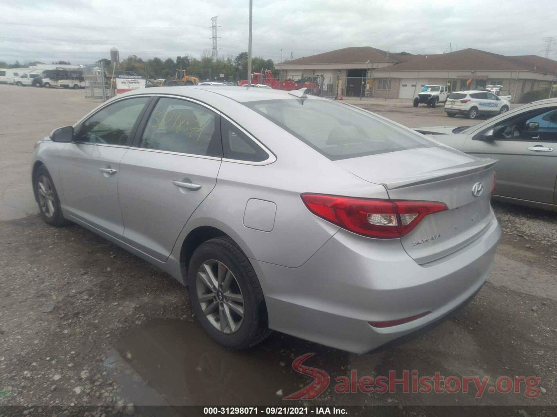 5NPE24AF3GH294985 2016 HYUNDAI SONATA