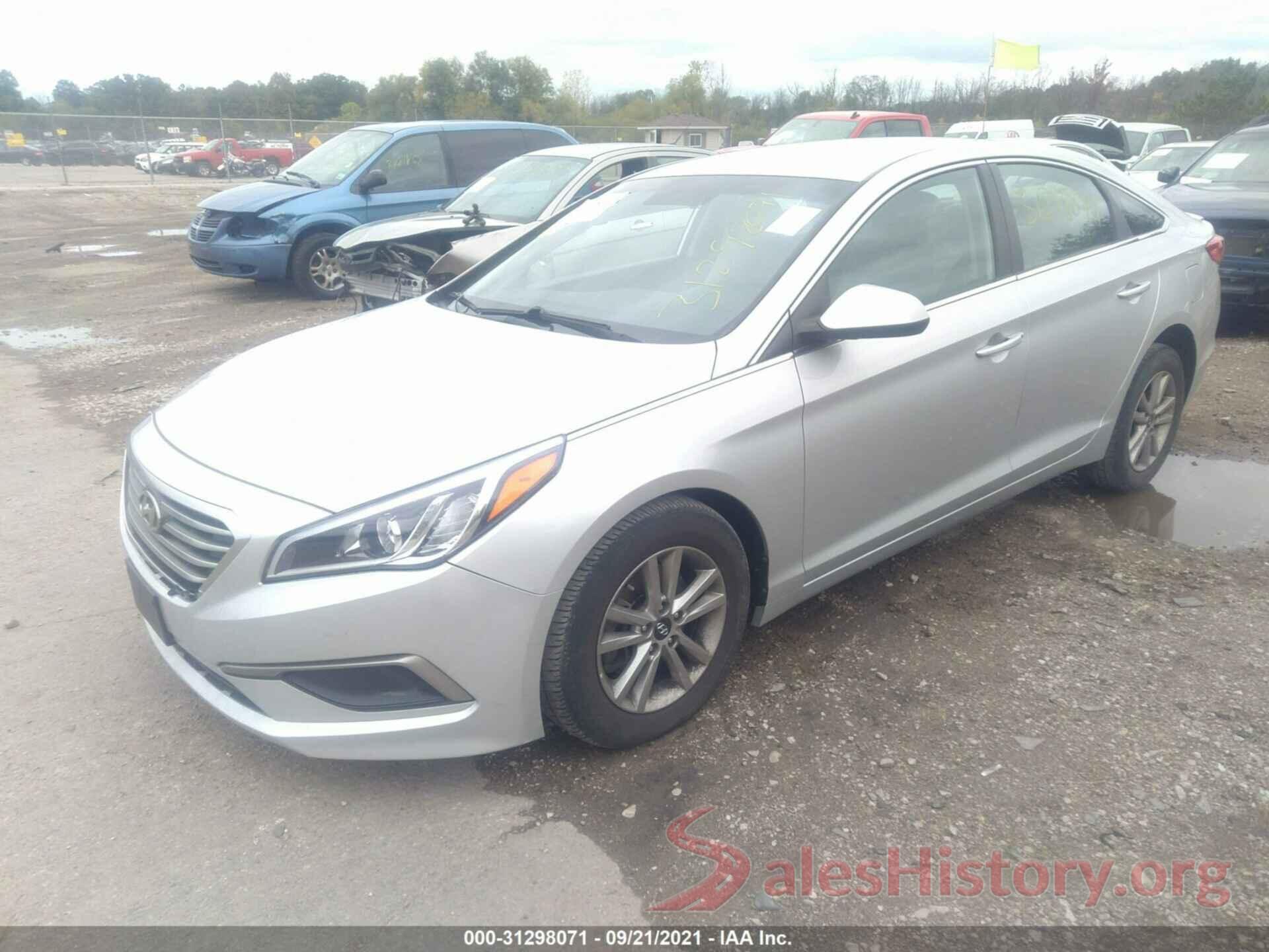 5NPE24AF3GH294985 2016 HYUNDAI SONATA