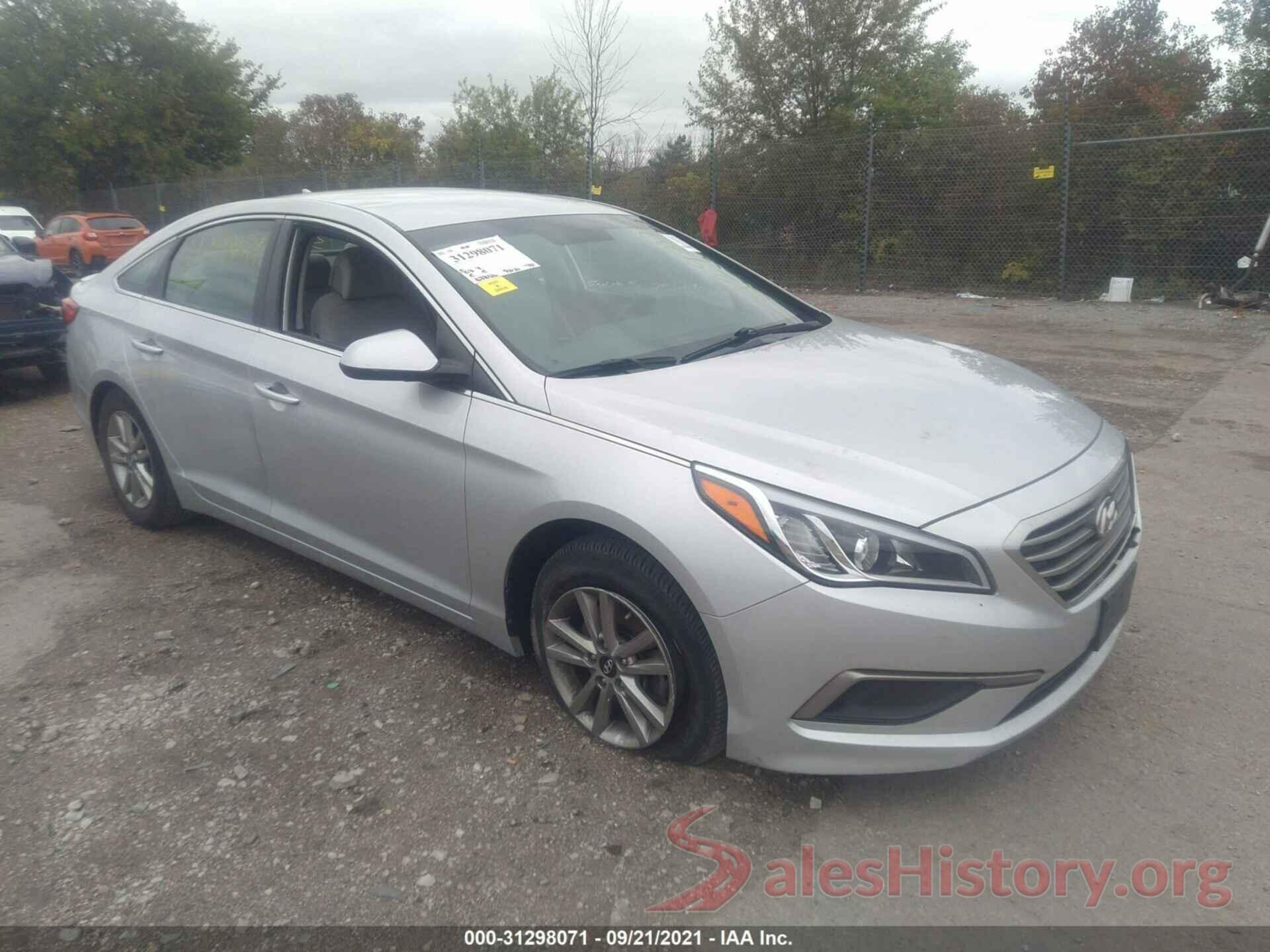 5NPE24AF3GH294985 2016 HYUNDAI SONATA