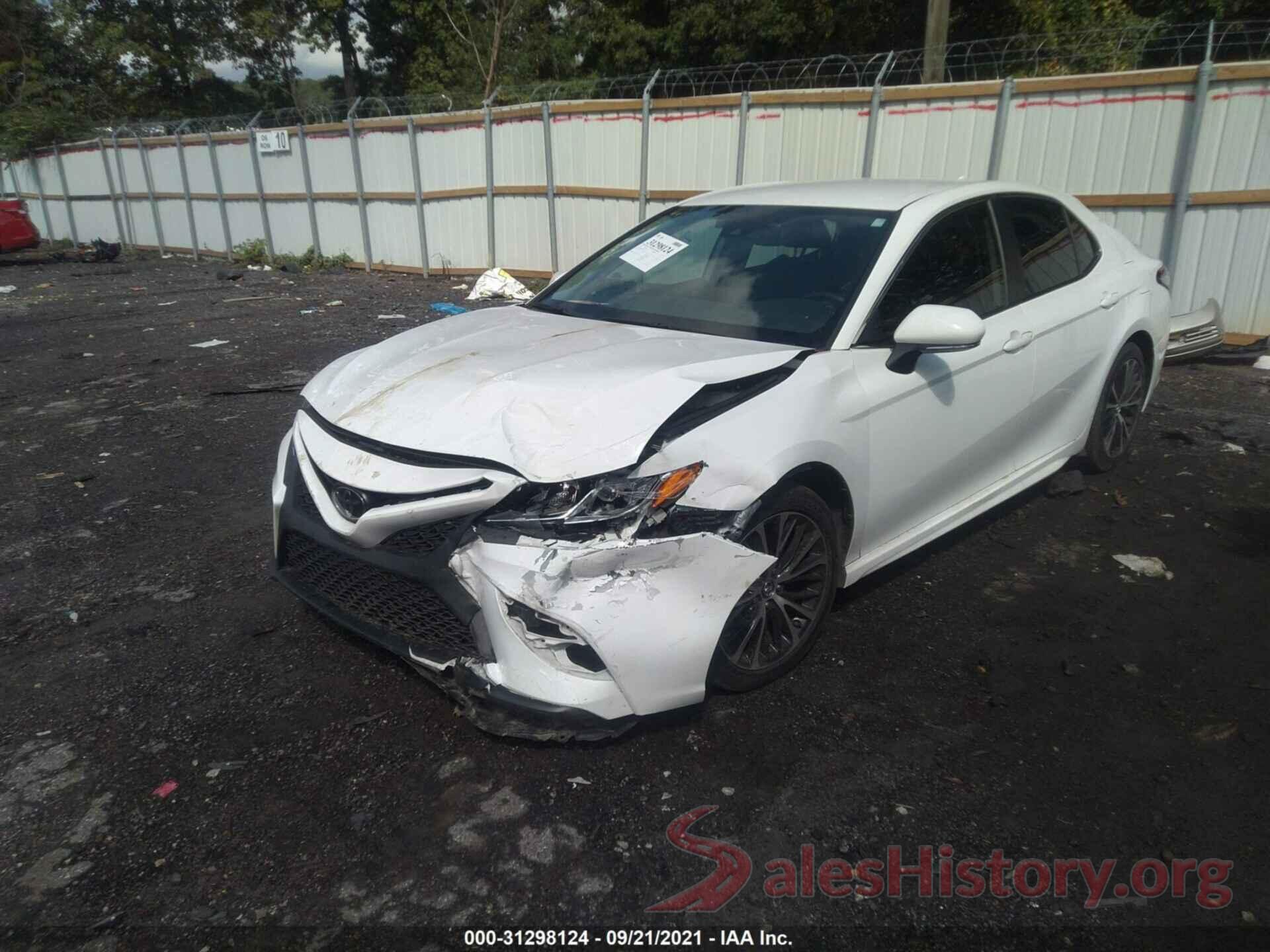 4T1B11HK9KU217720 2019 TOYOTA CAMRY