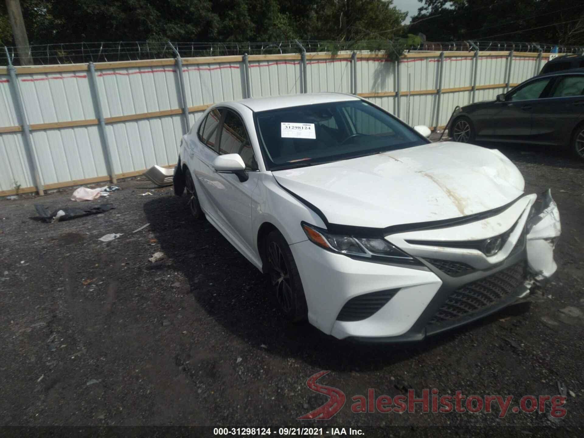 4T1B11HK9KU217720 2019 TOYOTA CAMRY