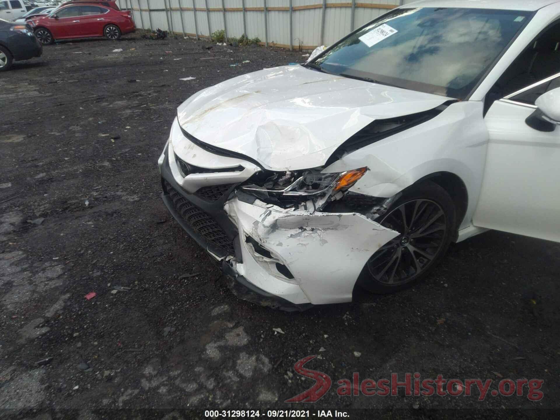 4T1B11HK9KU217720 2019 TOYOTA CAMRY