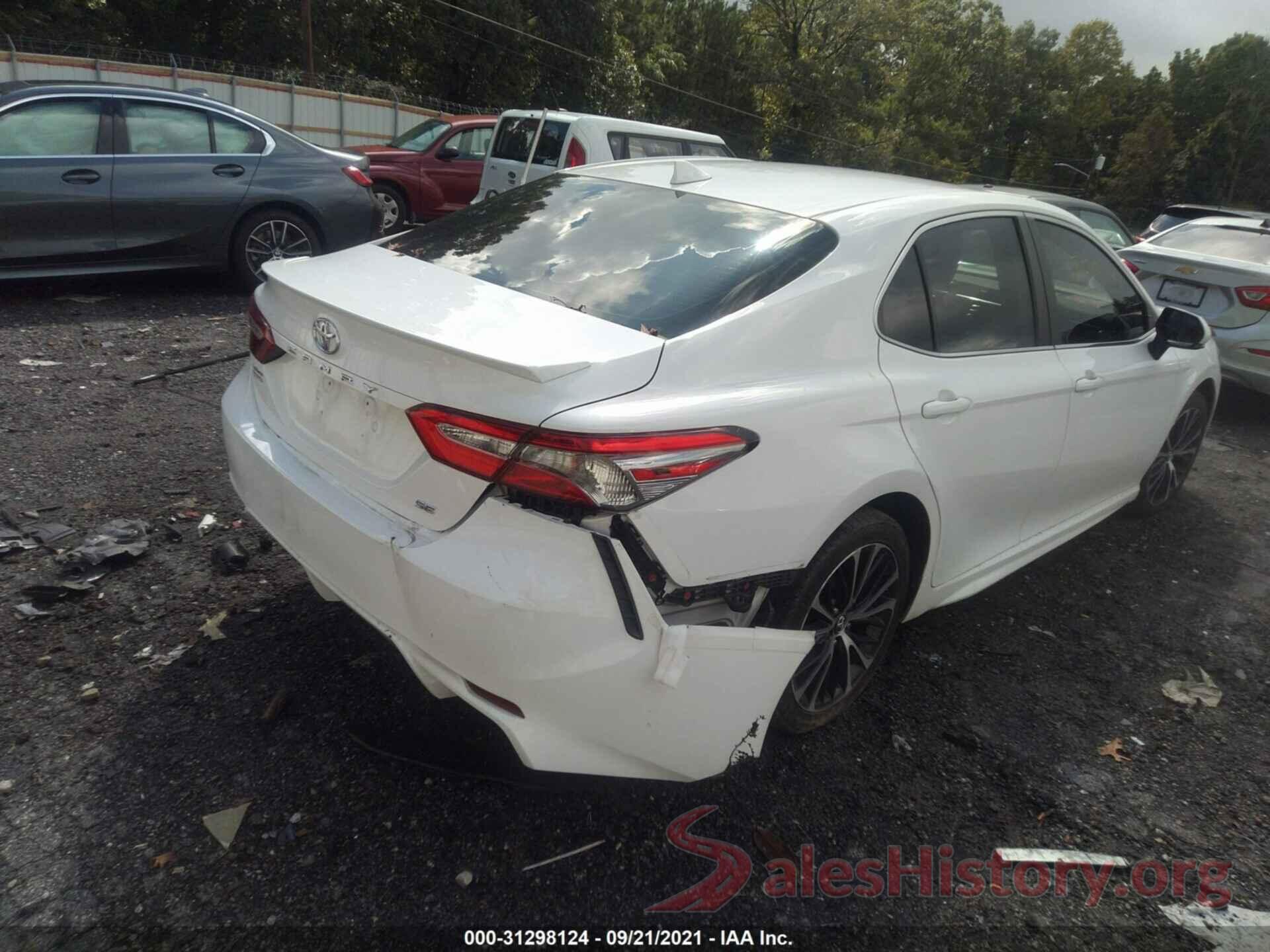 4T1B11HK9KU217720 2019 TOYOTA CAMRY