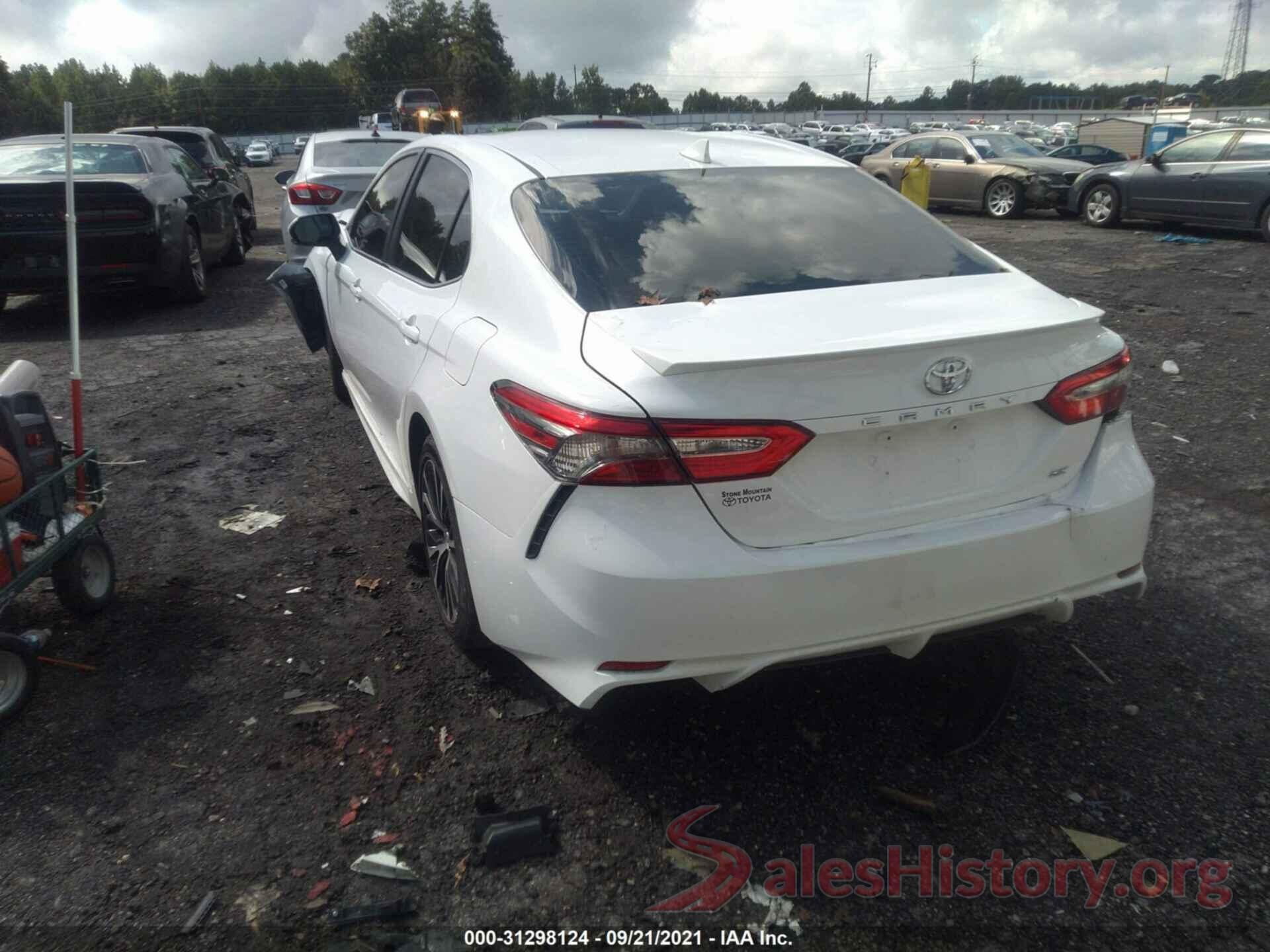 4T1B11HK9KU217720 2019 TOYOTA CAMRY