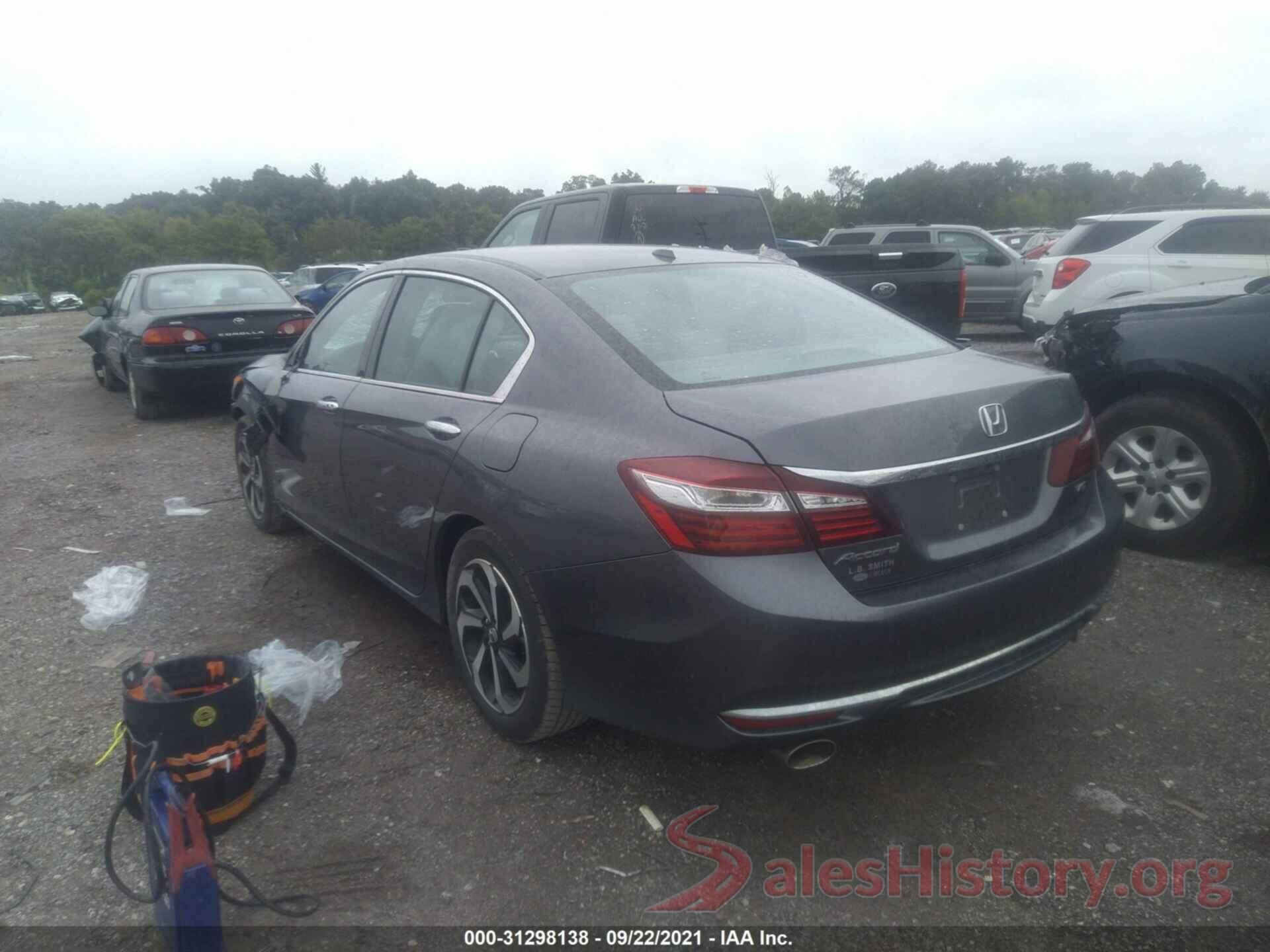 1HGCR3F06GA032677 2016 HONDA ACCORD SEDAN