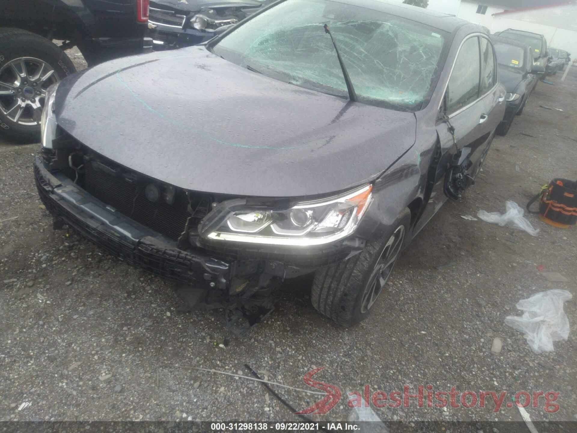 1HGCR3F06GA032677 2016 HONDA ACCORD SEDAN