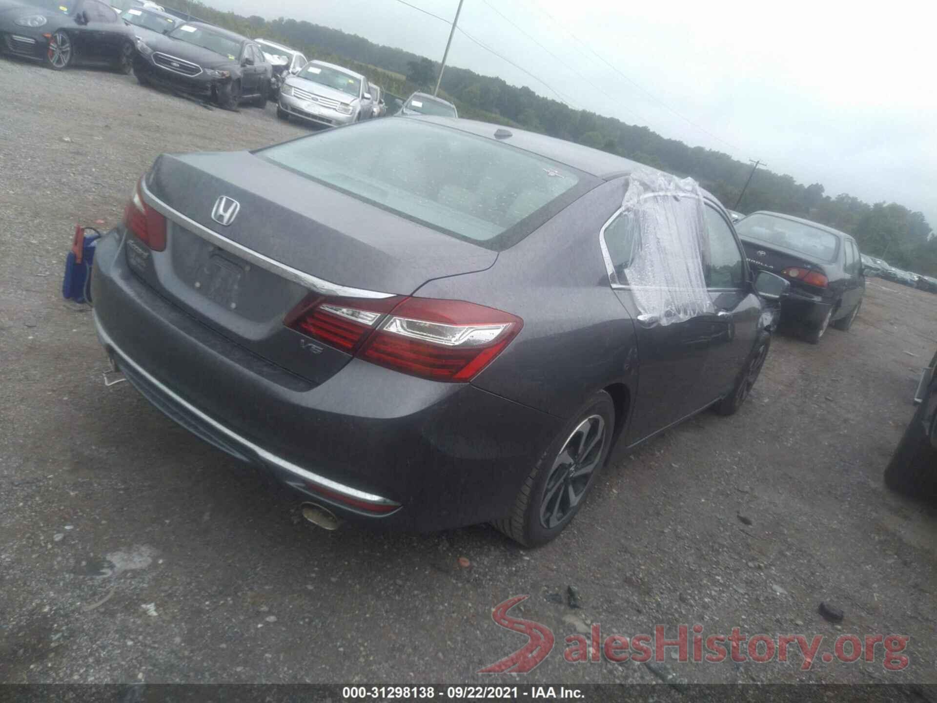 1HGCR3F06GA032677 2016 HONDA ACCORD SEDAN