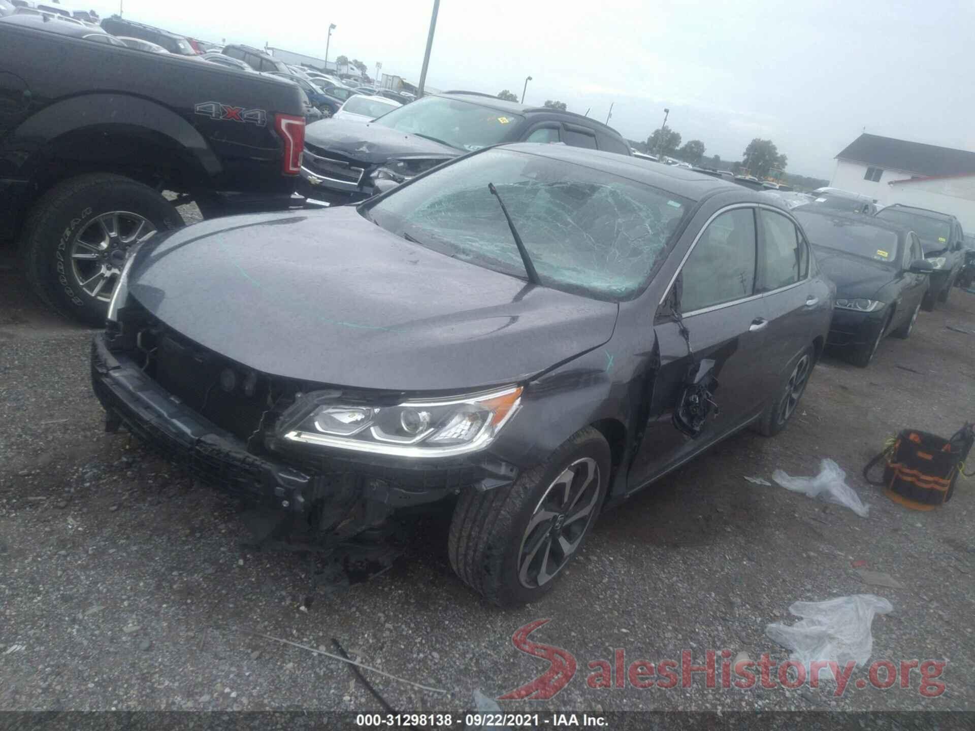 1HGCR3F06GA032677 2016 HONDA ACCORD SEDAN