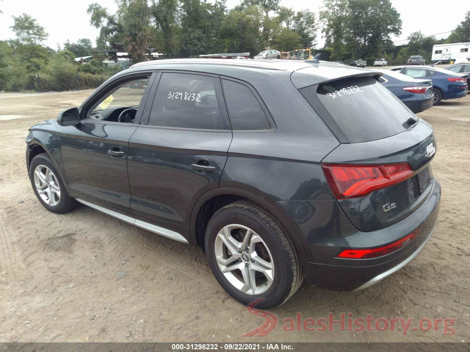 WA1ANAFYXJ2153848 2018 AUDI Q5