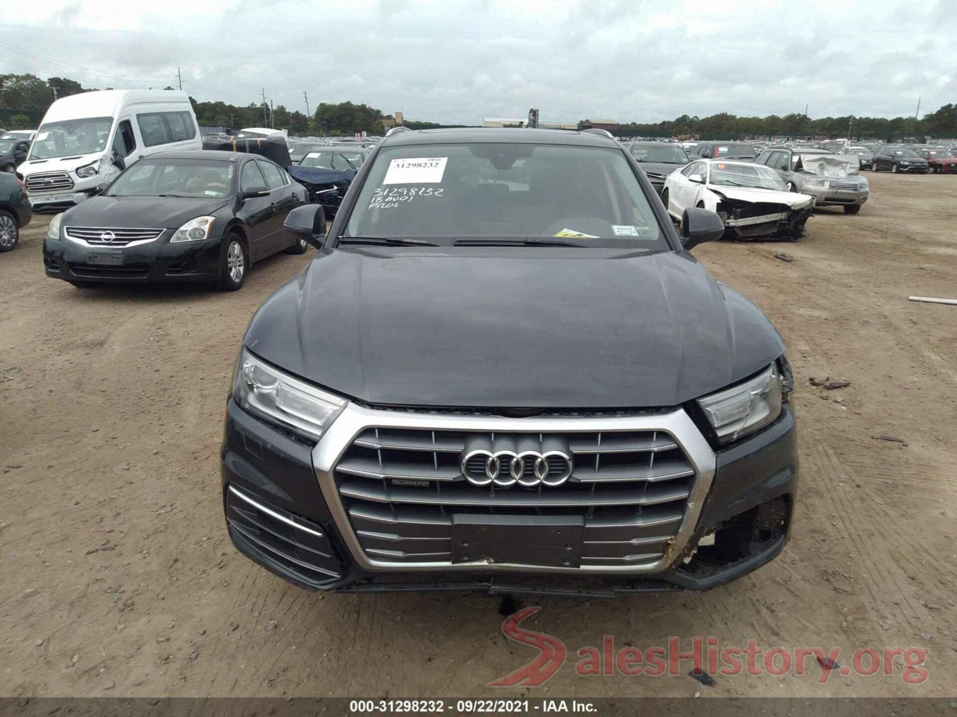 WA1ANAFYXJ2153848 2018 AUDI Q5