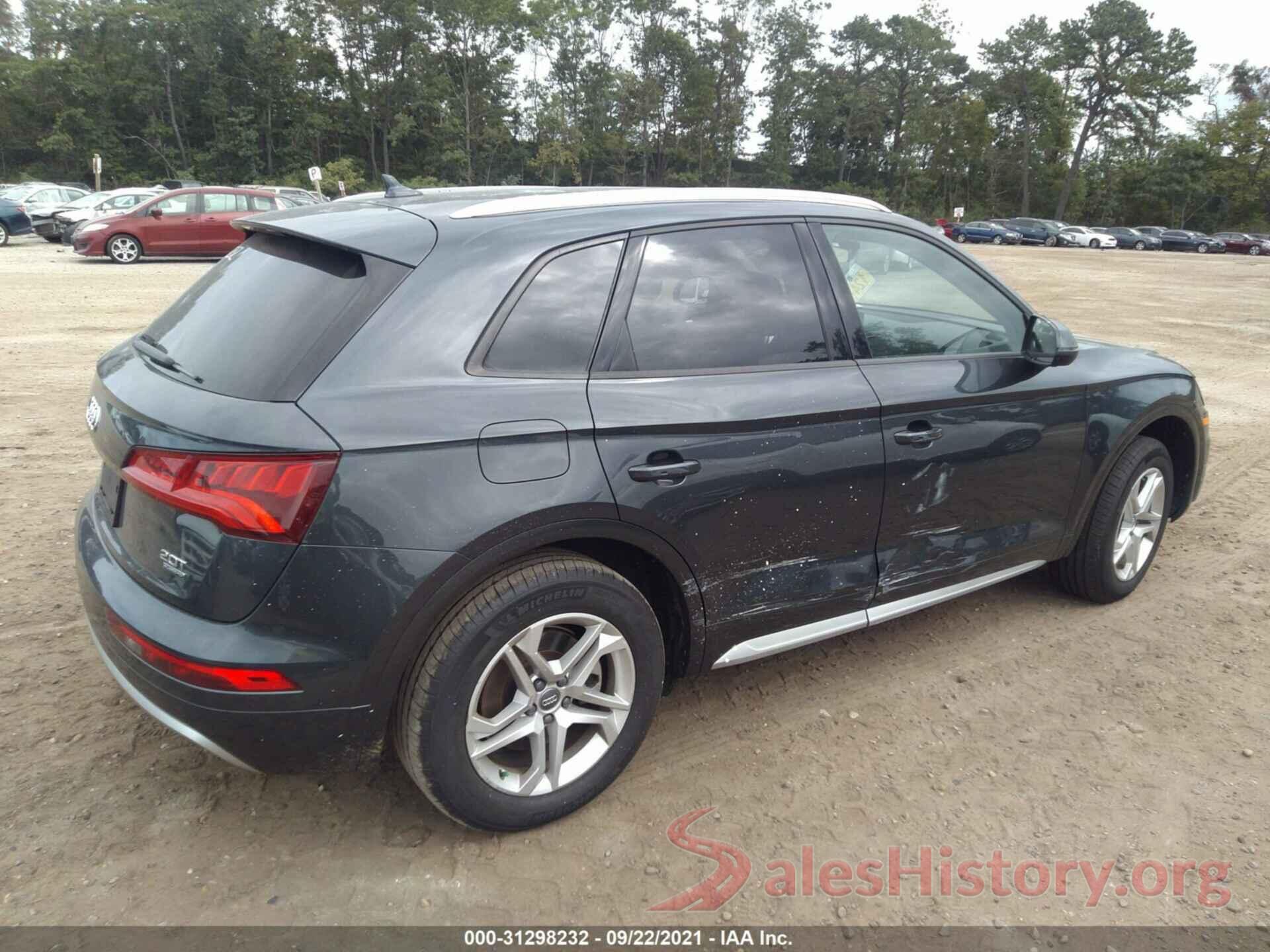 WA1ANAFYXJ2153848 2018 AUDI Q5