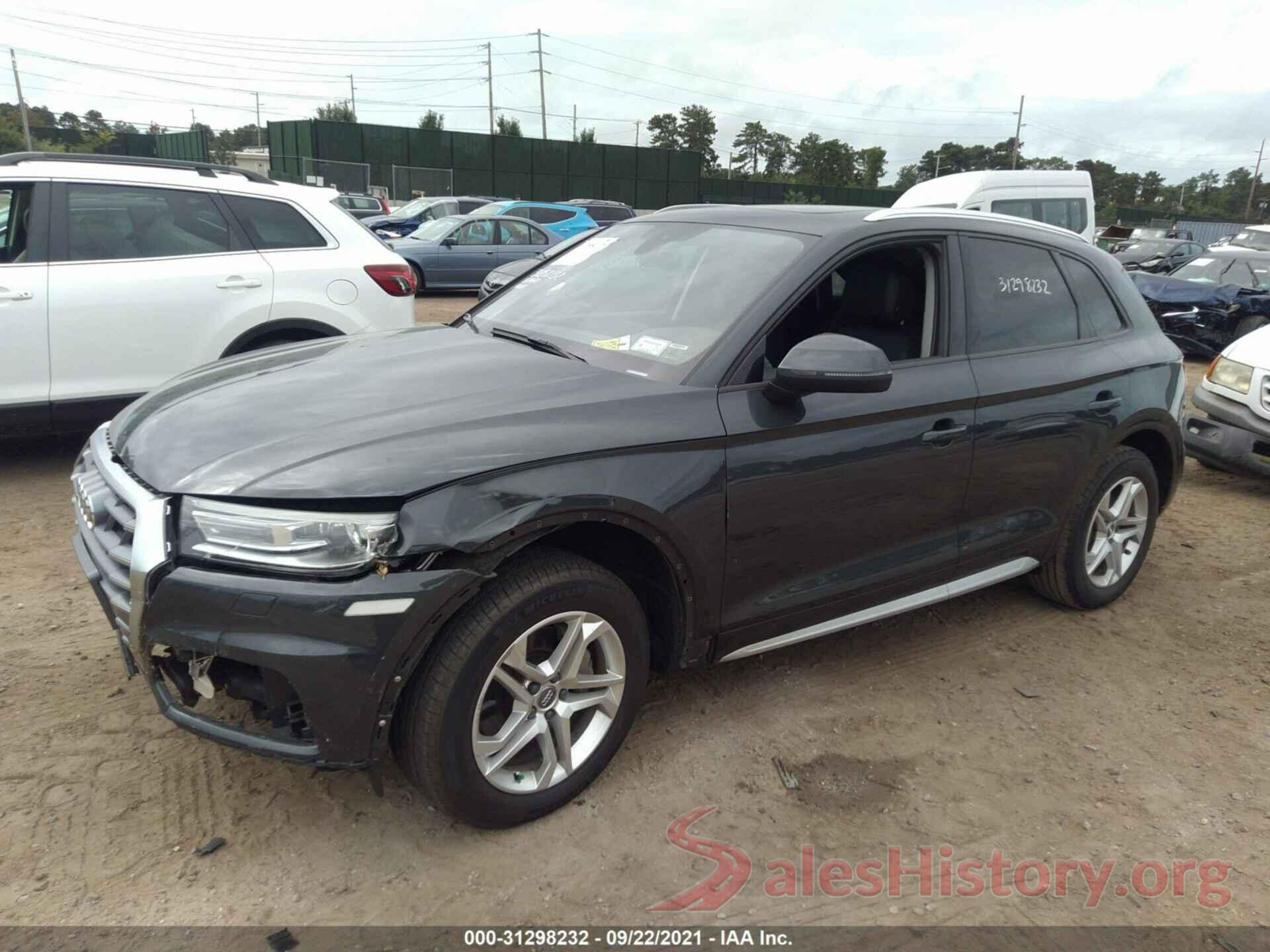 WA1ANAFYXJ2153848 2018 AUDI Q5