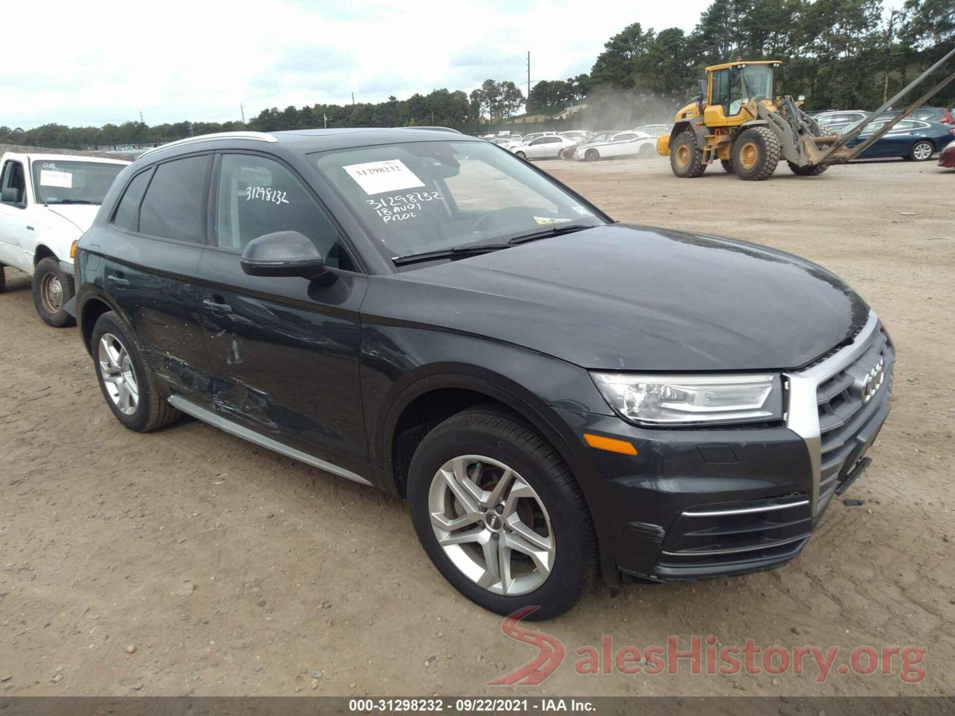 WA1ANAFYXJ2153848 2018 AUDI Q5