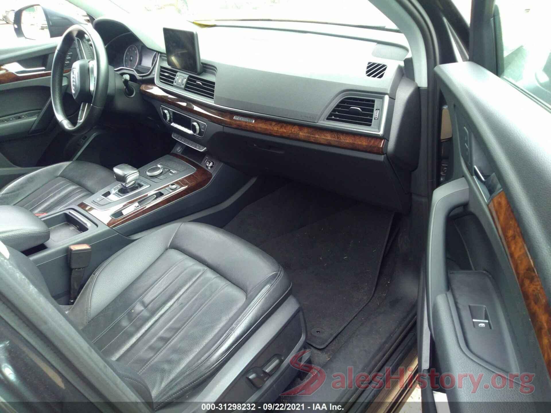 WA1ANAFYXJ2153848 2018 AUDI Q5