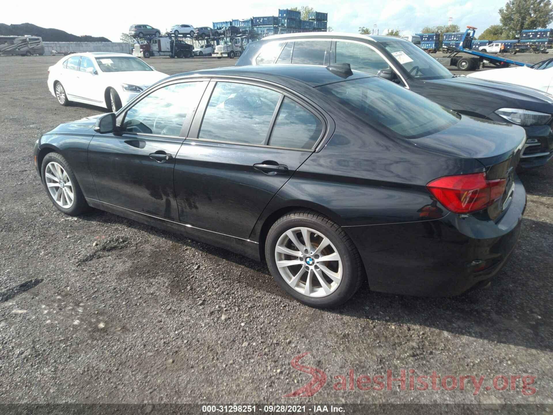 WBA8A3C54GK689710 2016 BMW 3 SERIES