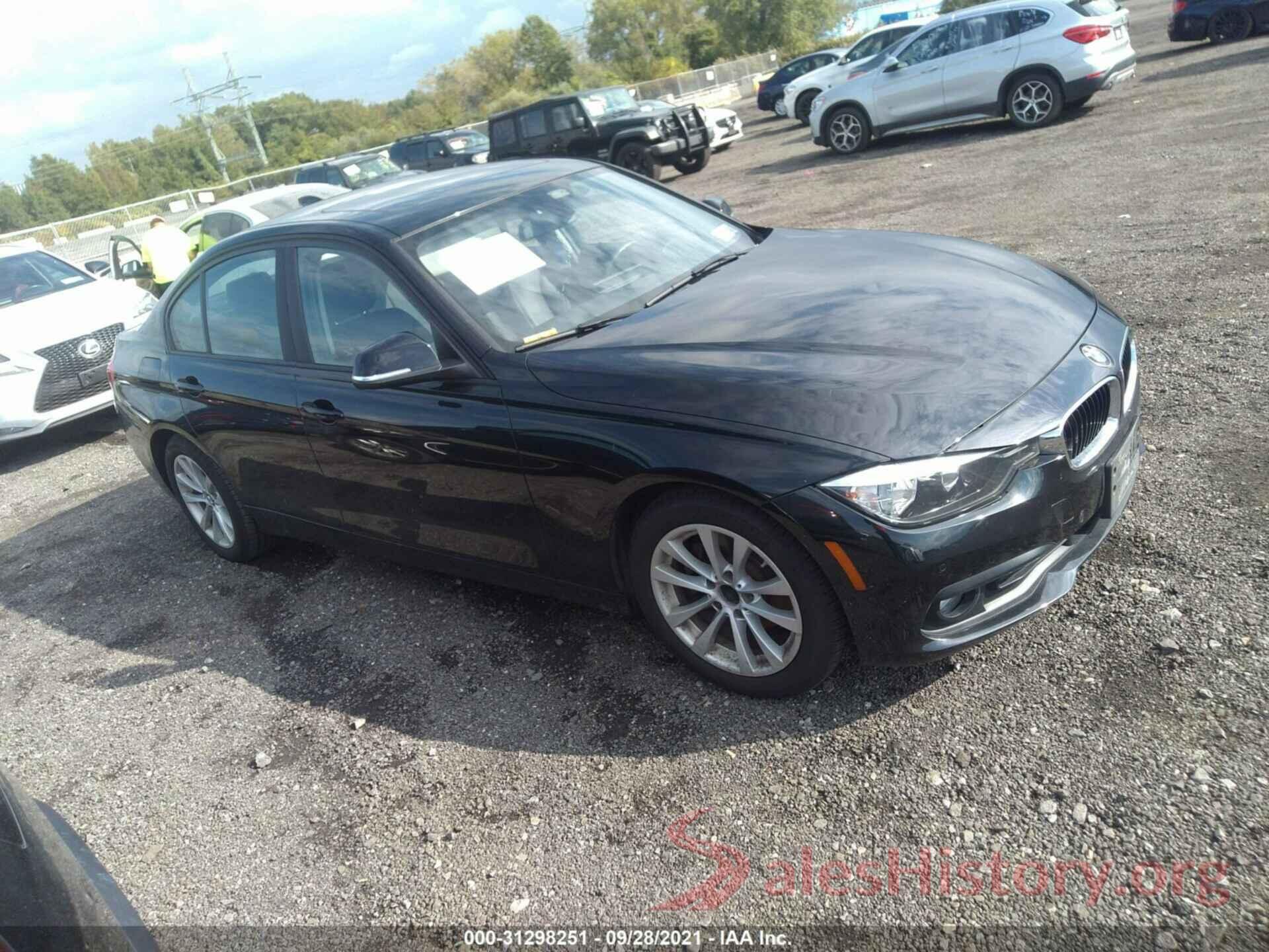 WBA8A3C54GK689710 2016 BMW 3 SERIES