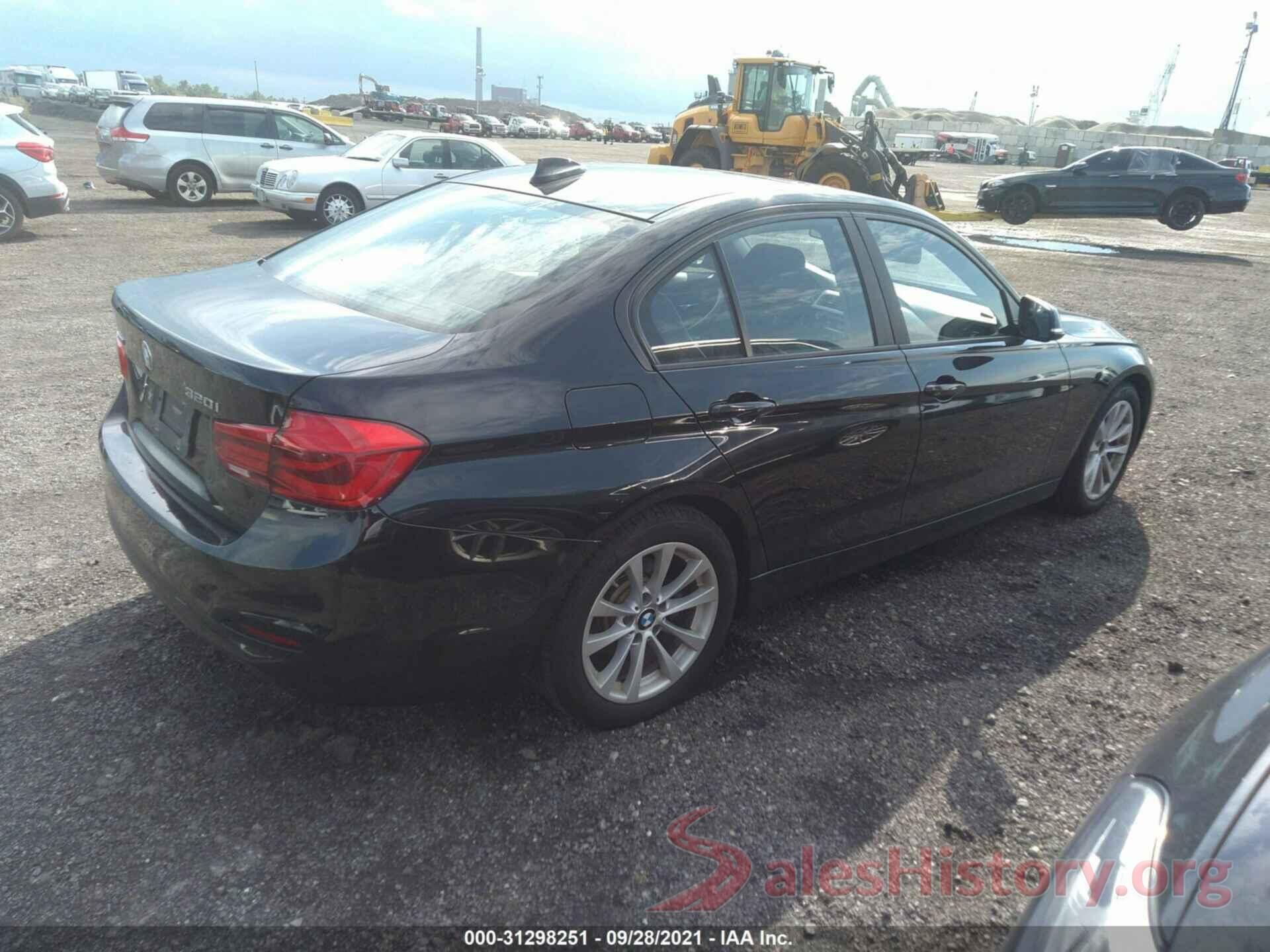 WBA8A3C54GK689710 2016 BMW 3 SERIES