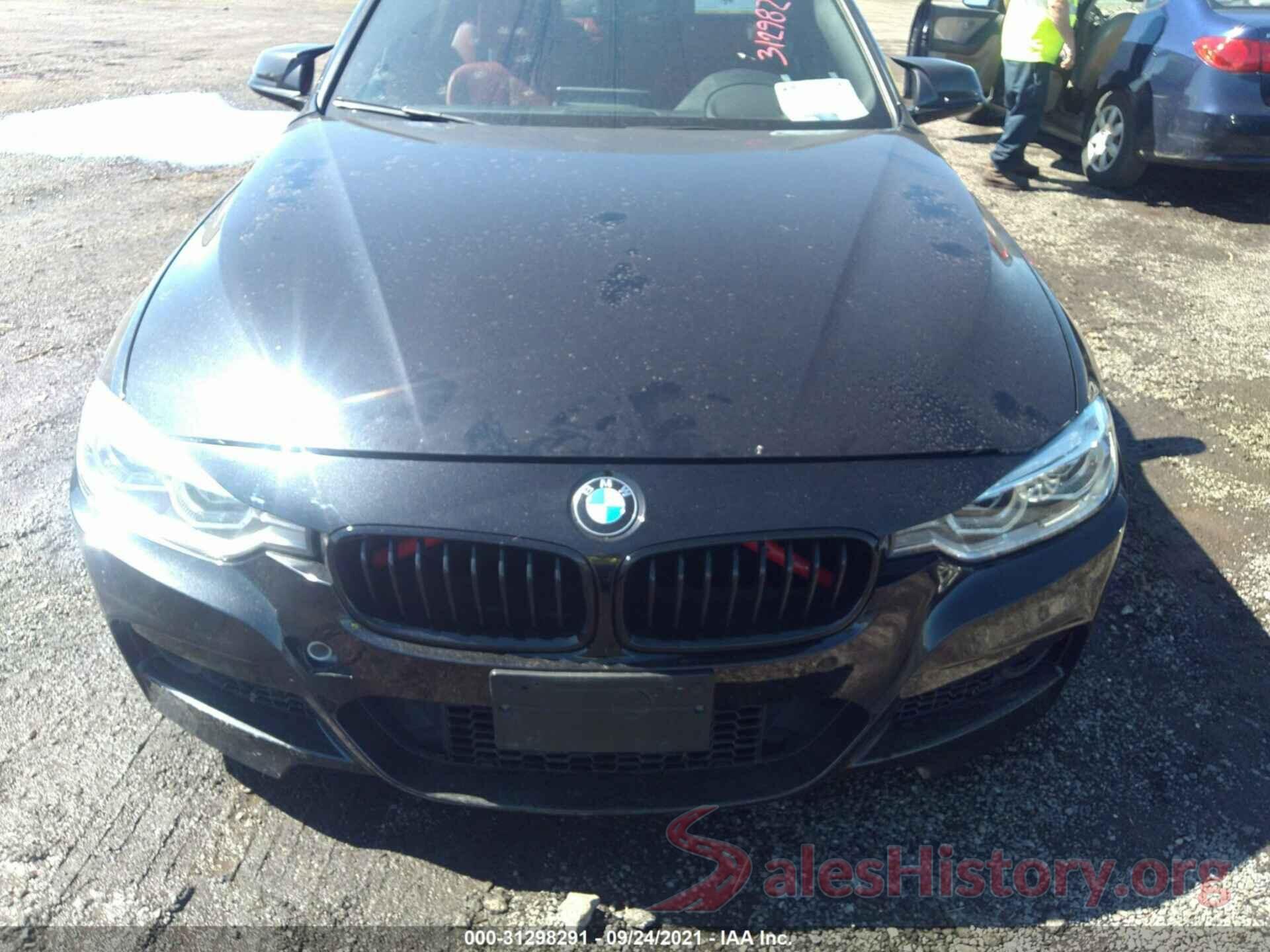 WBA8B7C54GK702590 2016 BMW 3 SERIES