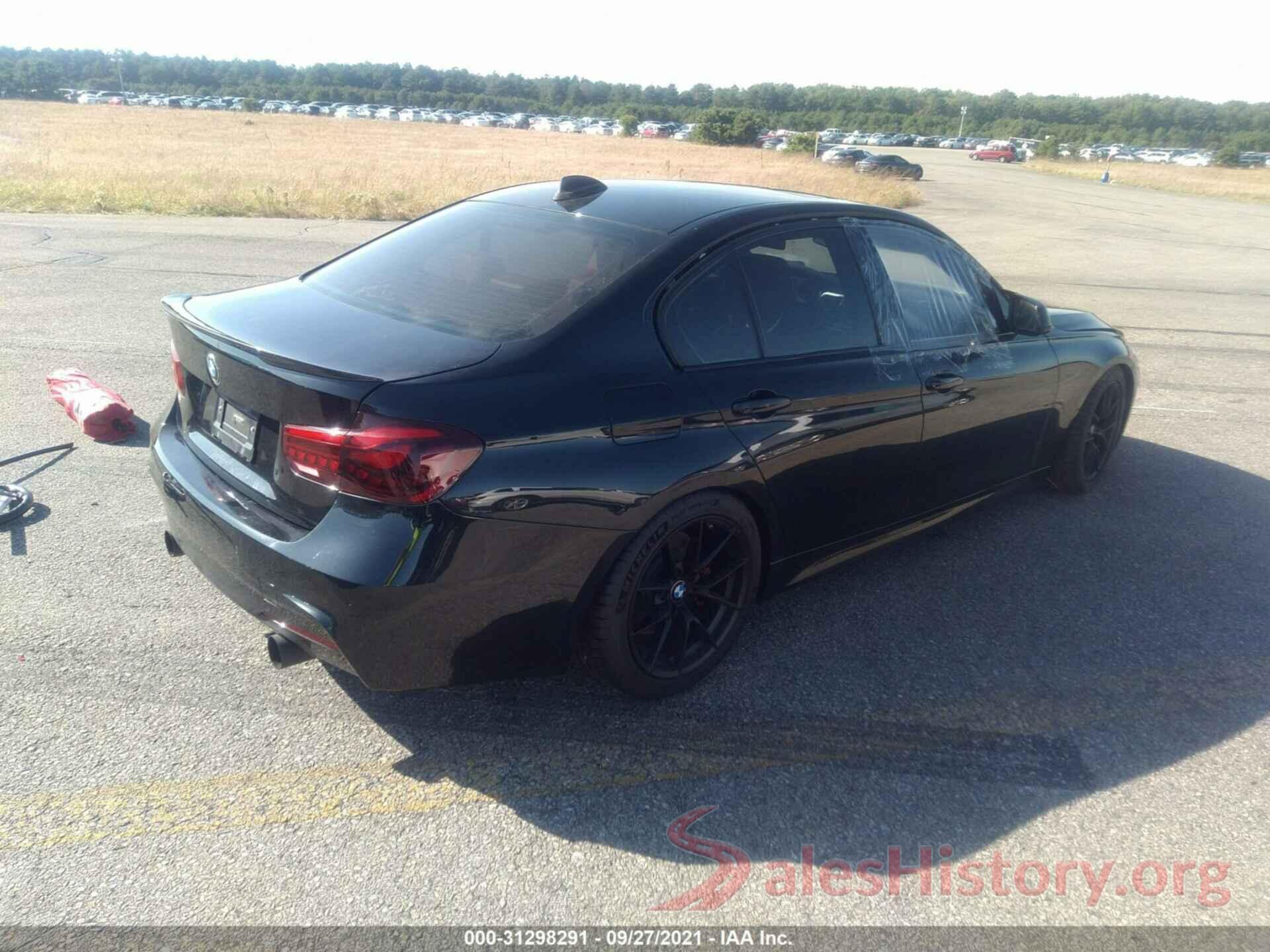 WBA8B7C54GK702590 2016 BMW 3 SERIES