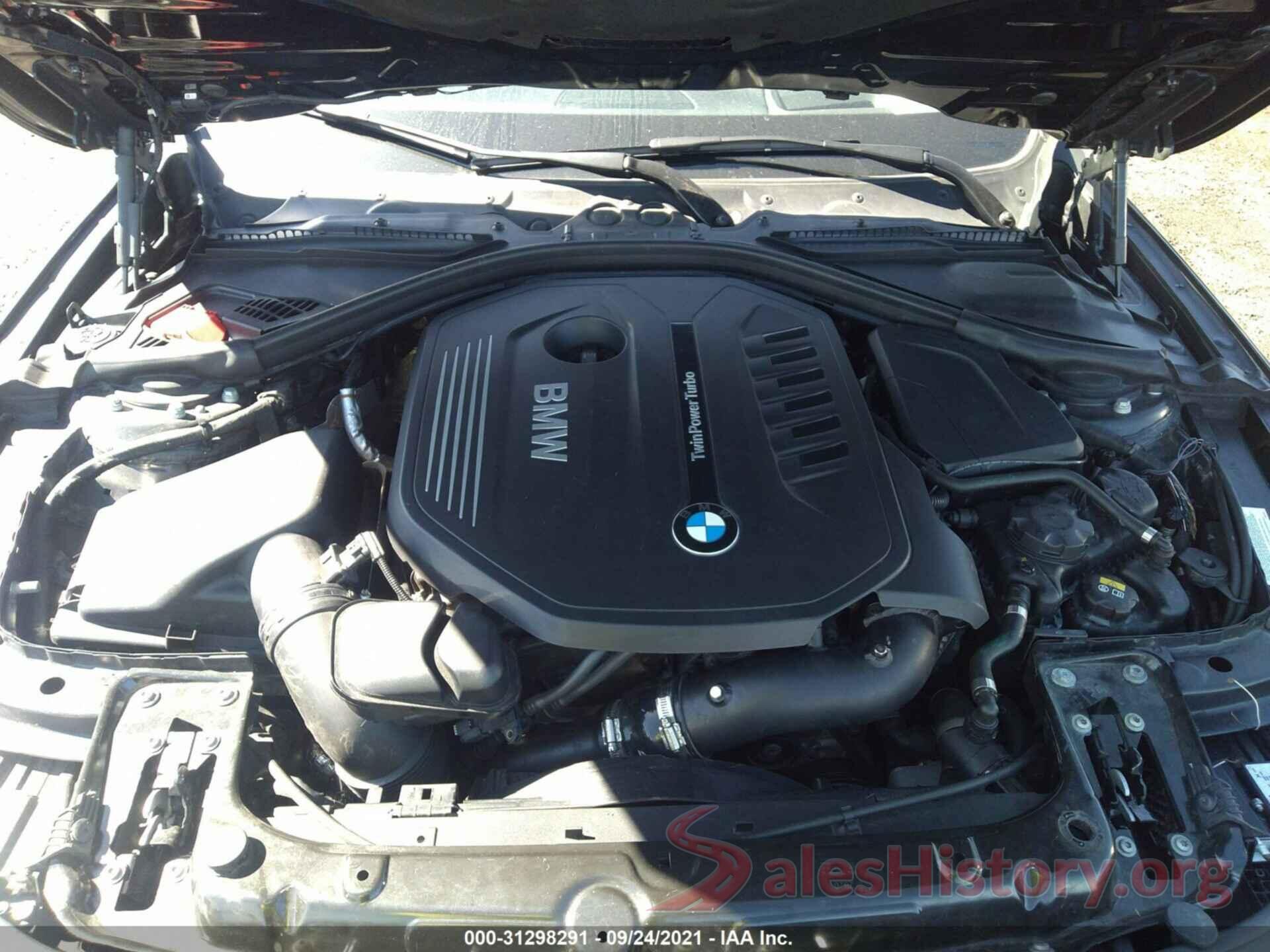 WBA8B7C54GK702590 2016 BMW 3 SERIES