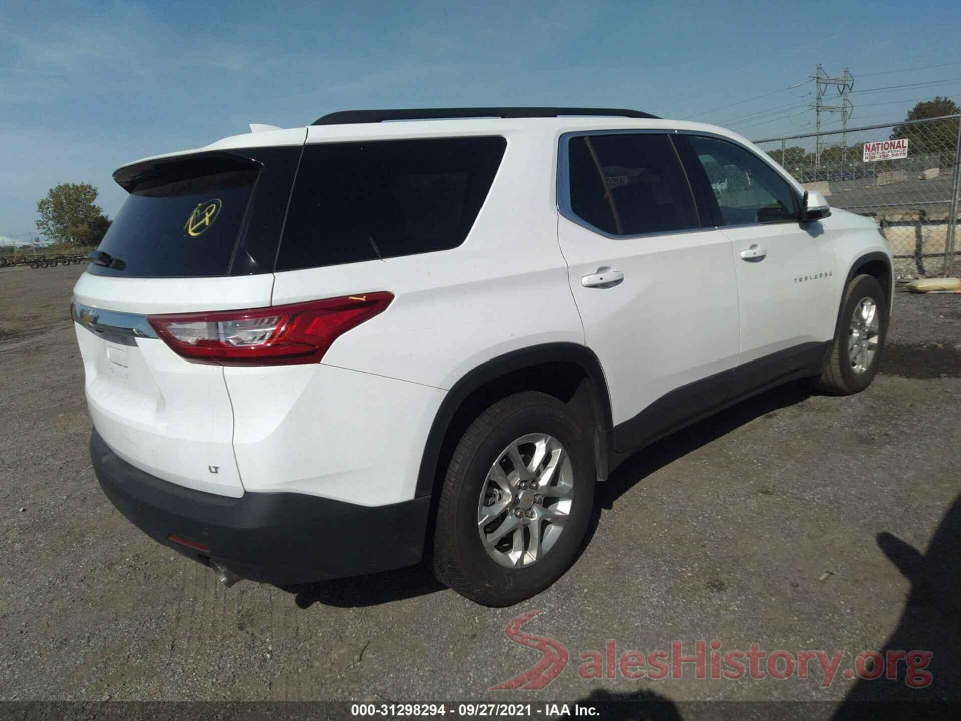 1GNEVGKW6LJ304375 2020 CHEVROLET TRAVERSE