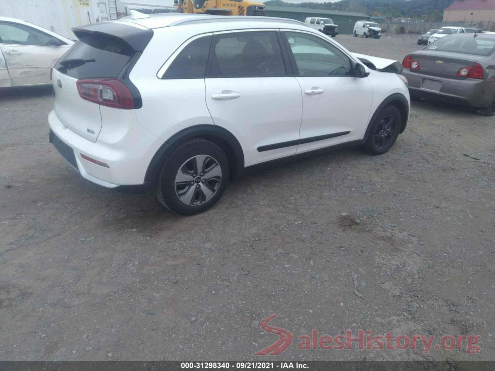 KNDCB3LCXK5252858 2019 KIA NIRO