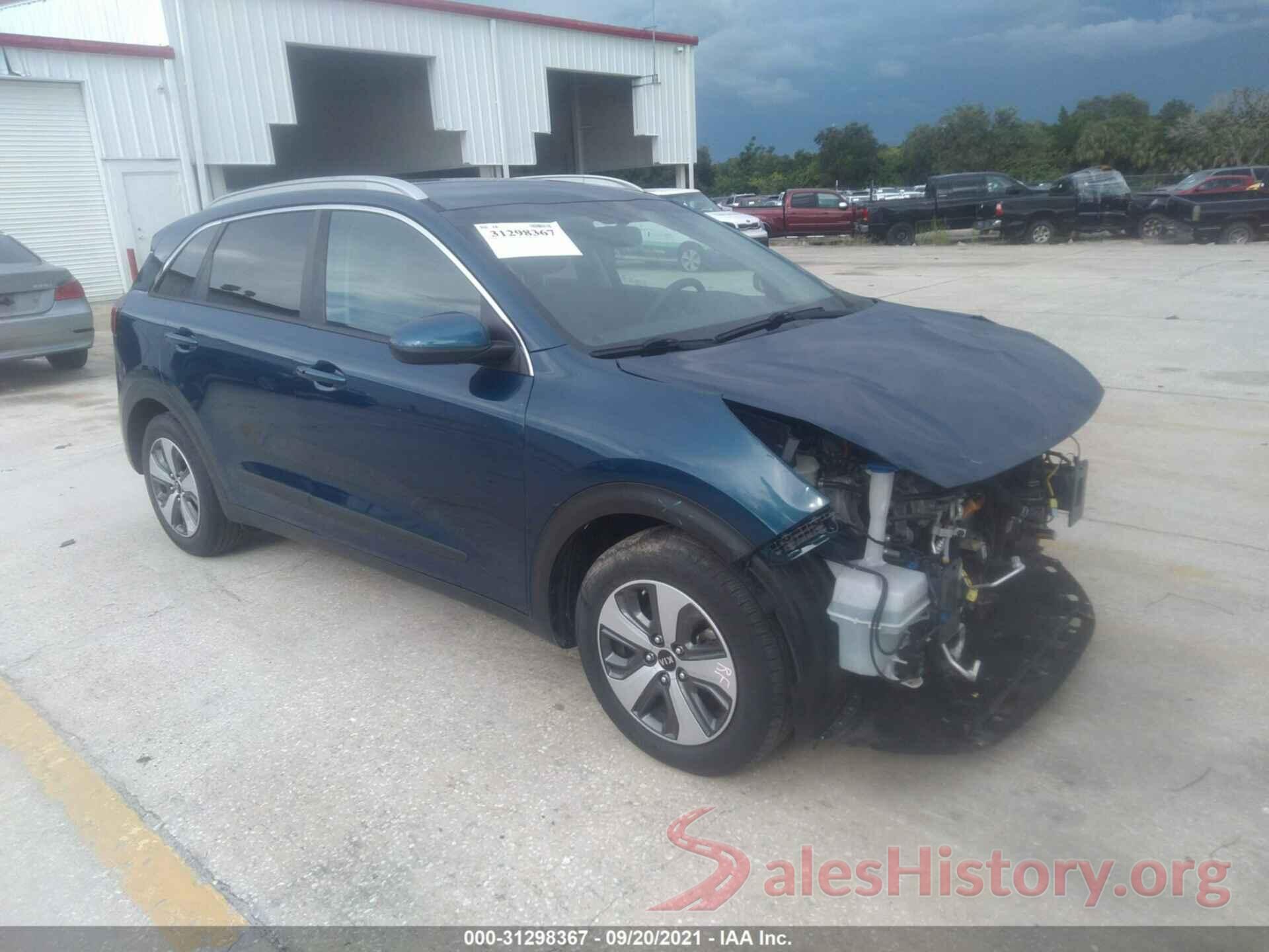 KNDCB3LC6H5070969 2017 KIA NIRO