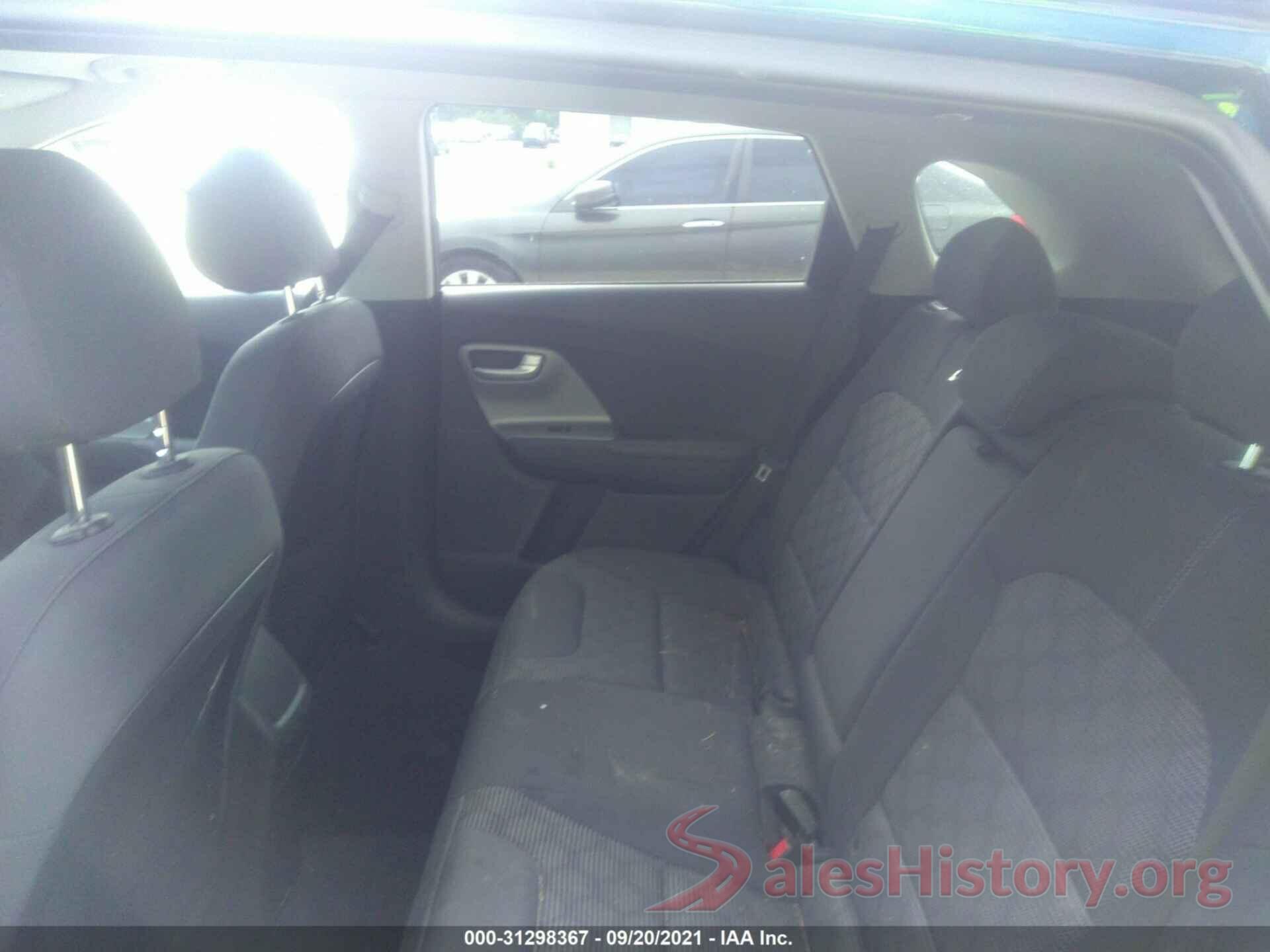 KNDCB3LC6H5070969 2017 KIA NIRO