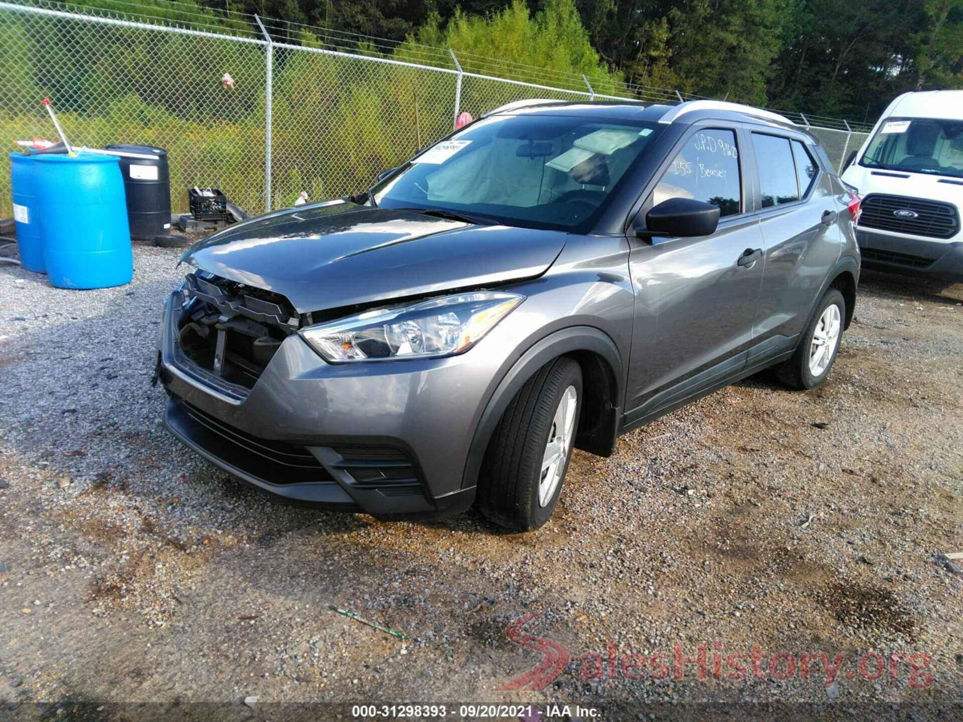 3N1CP5CU0JL497076 2018 NISSAN KICKS