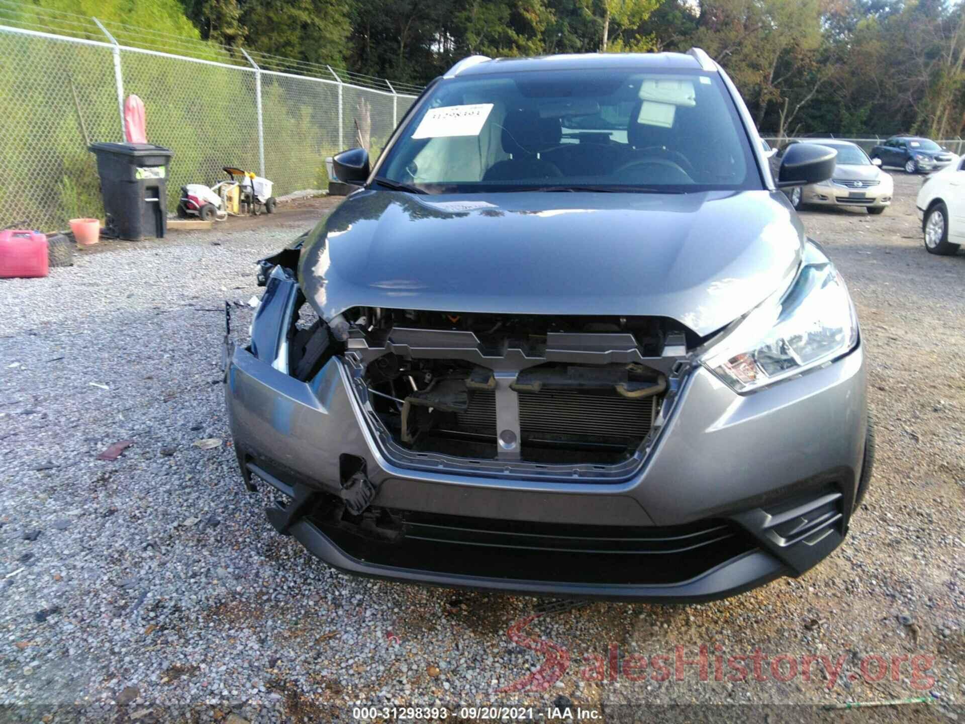 3N1CP5CU0JL497076 2018 NISSAN KICKS