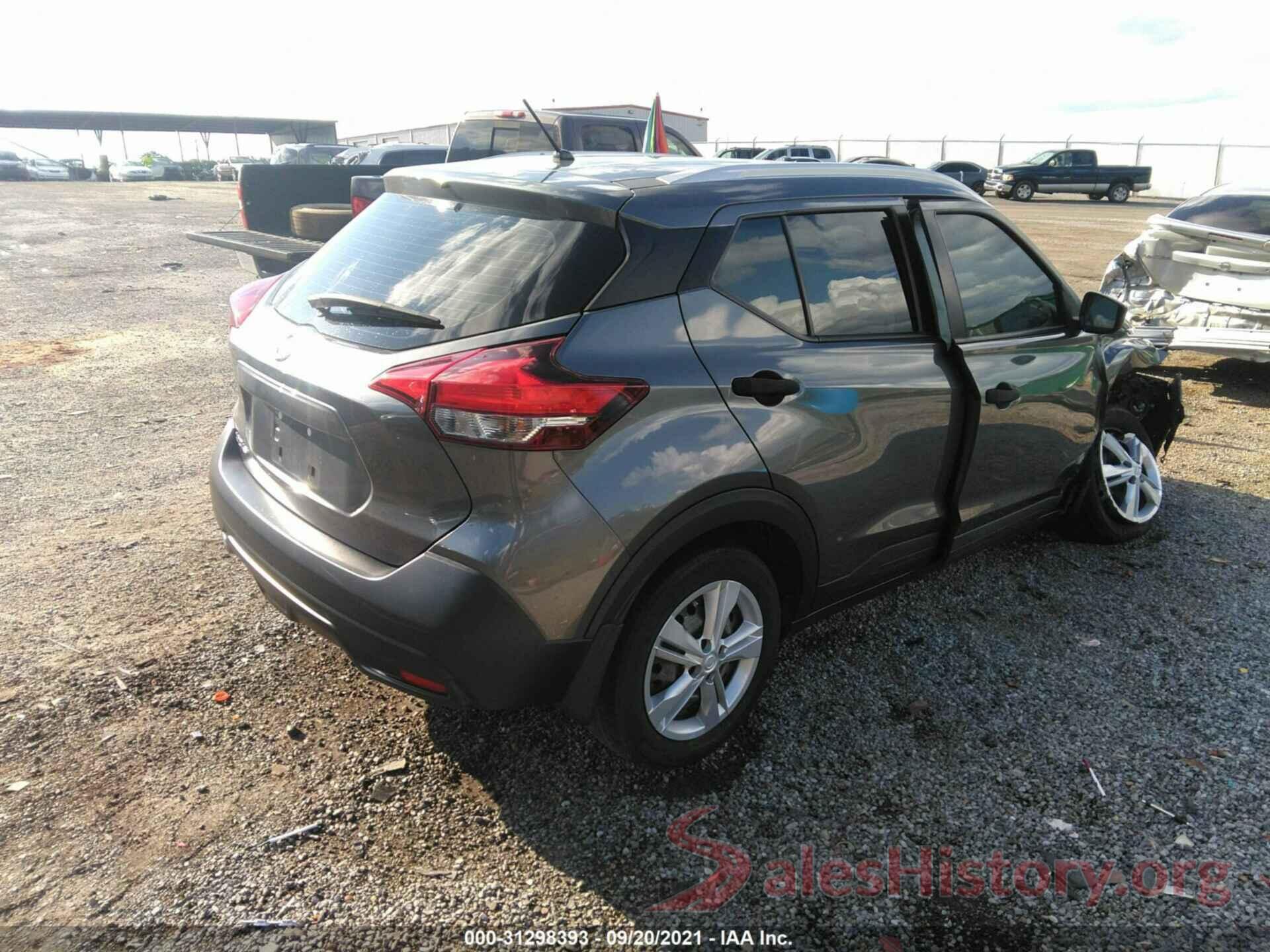 3N1CP5CU0JL497076 2018 NISSAN KICKS