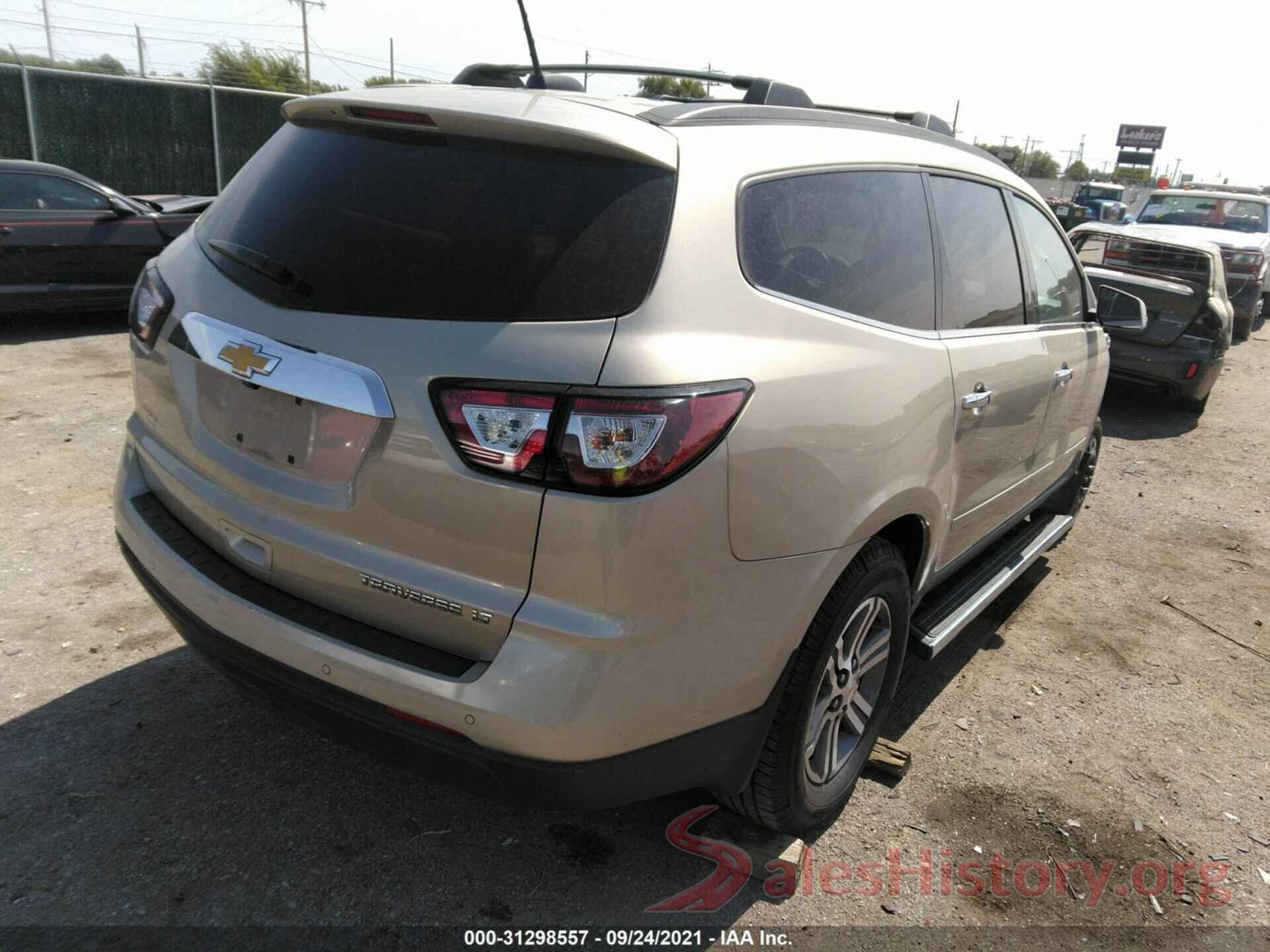 1GNKRGKD3GJ154432 2016 CHEVROLET TRAVERSE