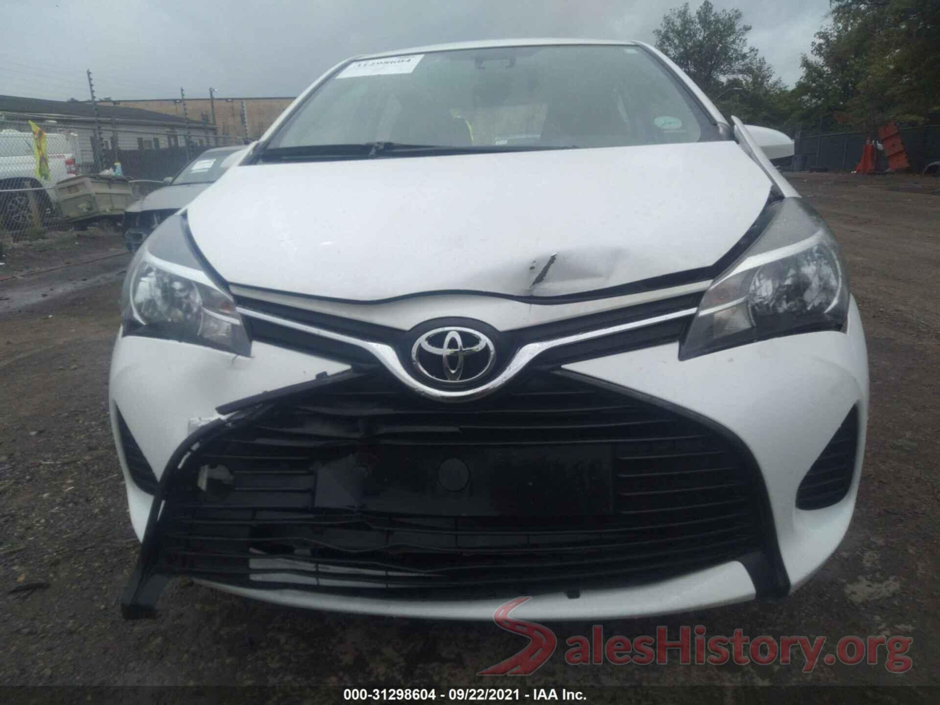 VNKKTUD33HA073968 2017 TOYOTA YARIS