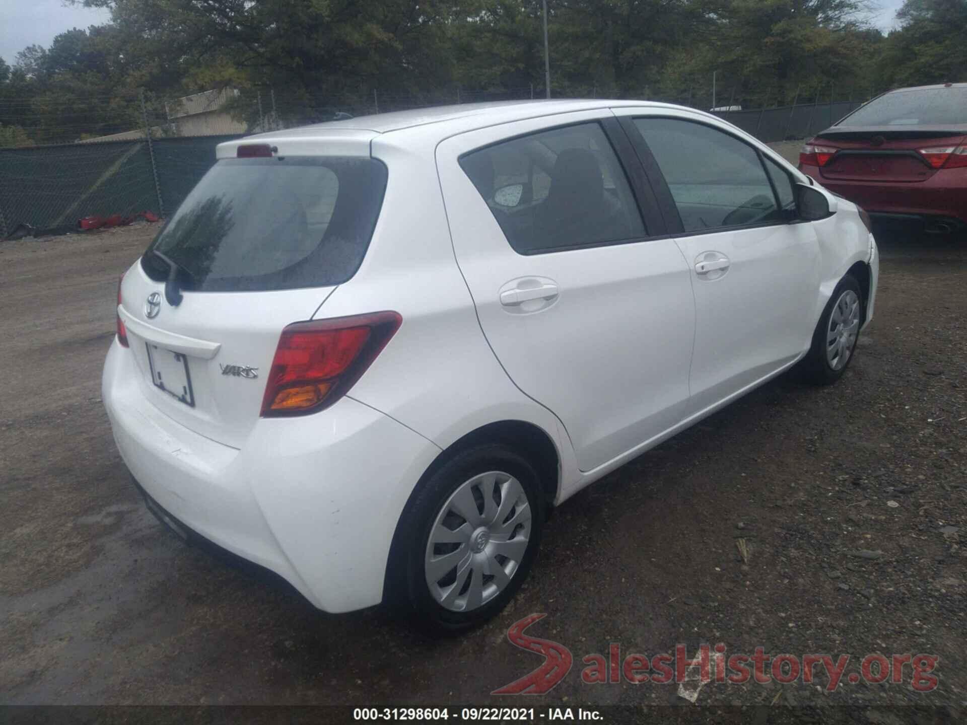 VNKKTUD33HA073968 2017 TOYOTA YARIS