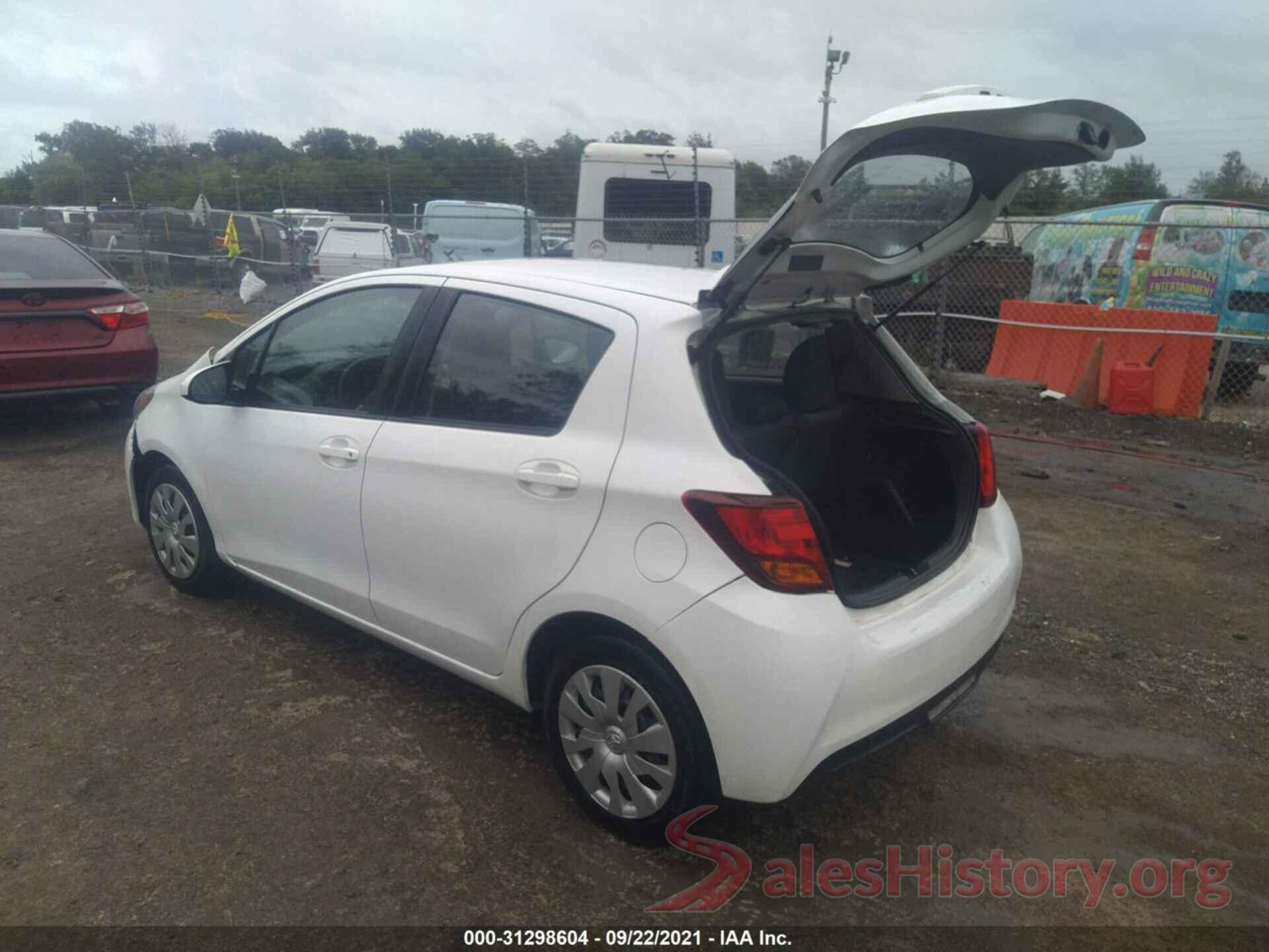 VNKKTUD33HA073968 2017 TOYOTA YARIS