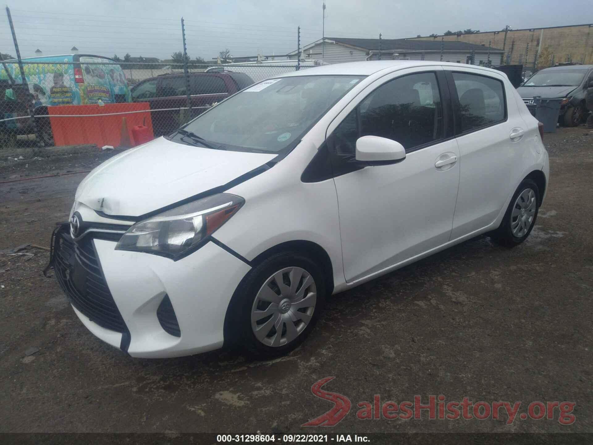 VNKKTUD33HA073968 2017 TOYOTA YARIS