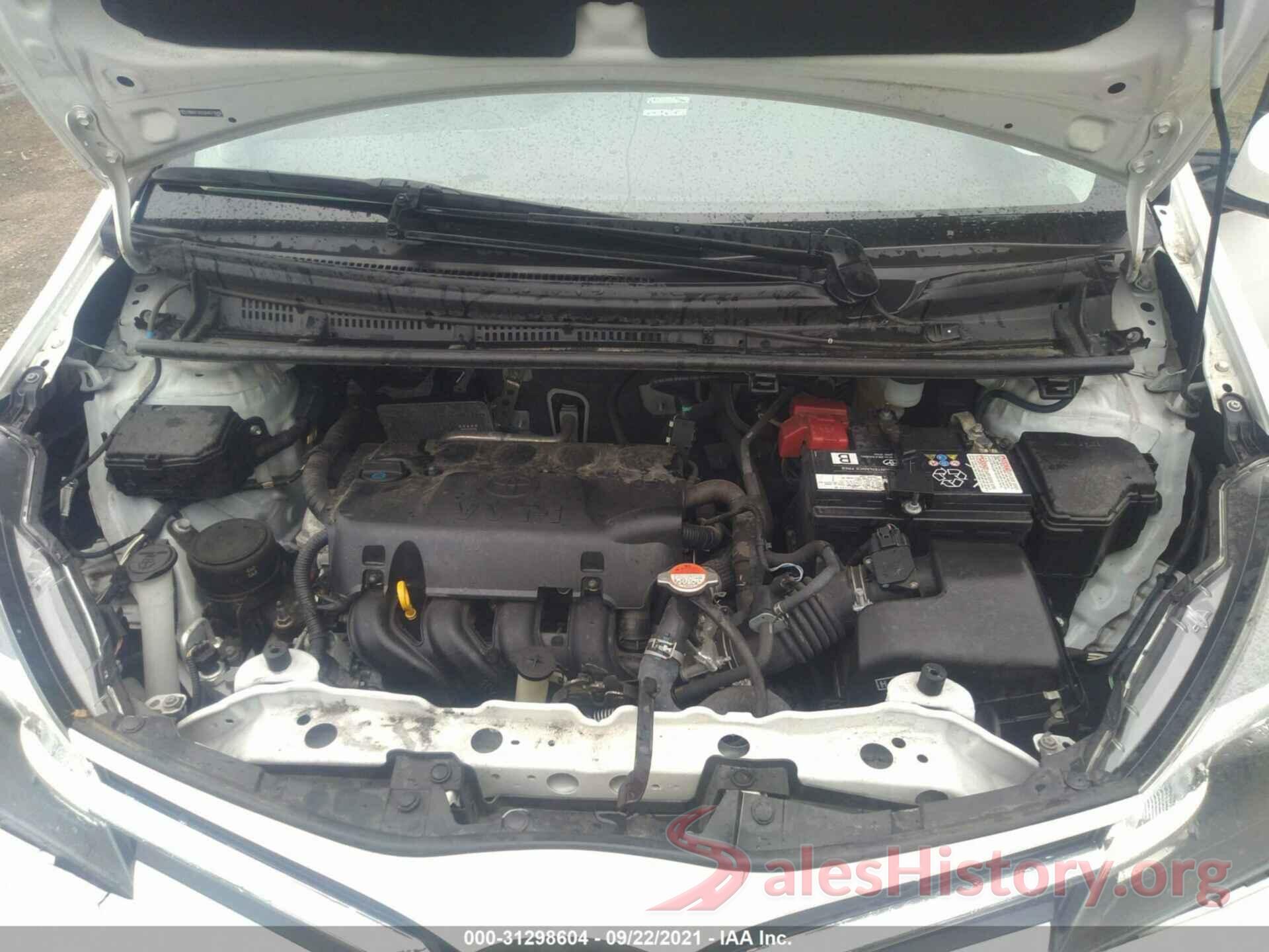 VNKKTUD33HA073968 2017 TOYOTA YARIS