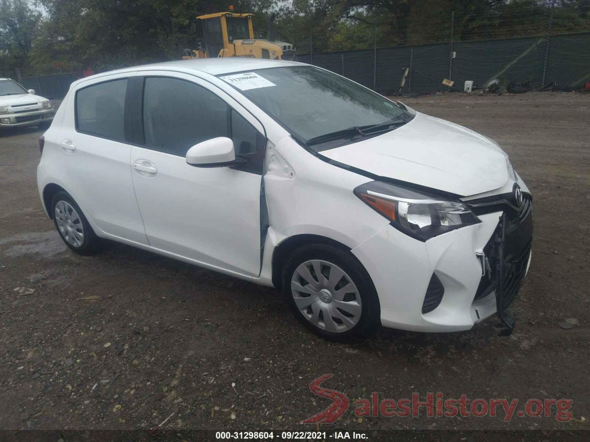 VNKKTUD33HA073968 2017 TOYOTA YARIS