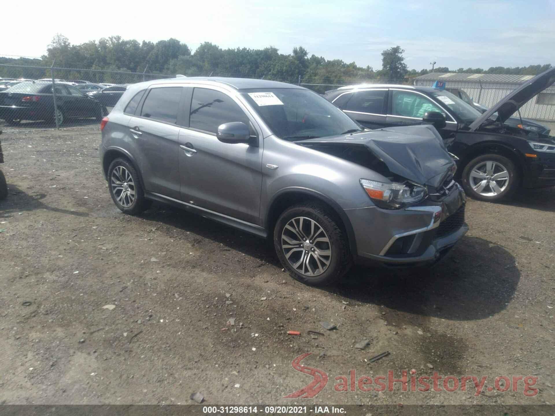 JA4AR3AW7JZ027847 2018 MITSUBISHI OUTLANDER SPORT