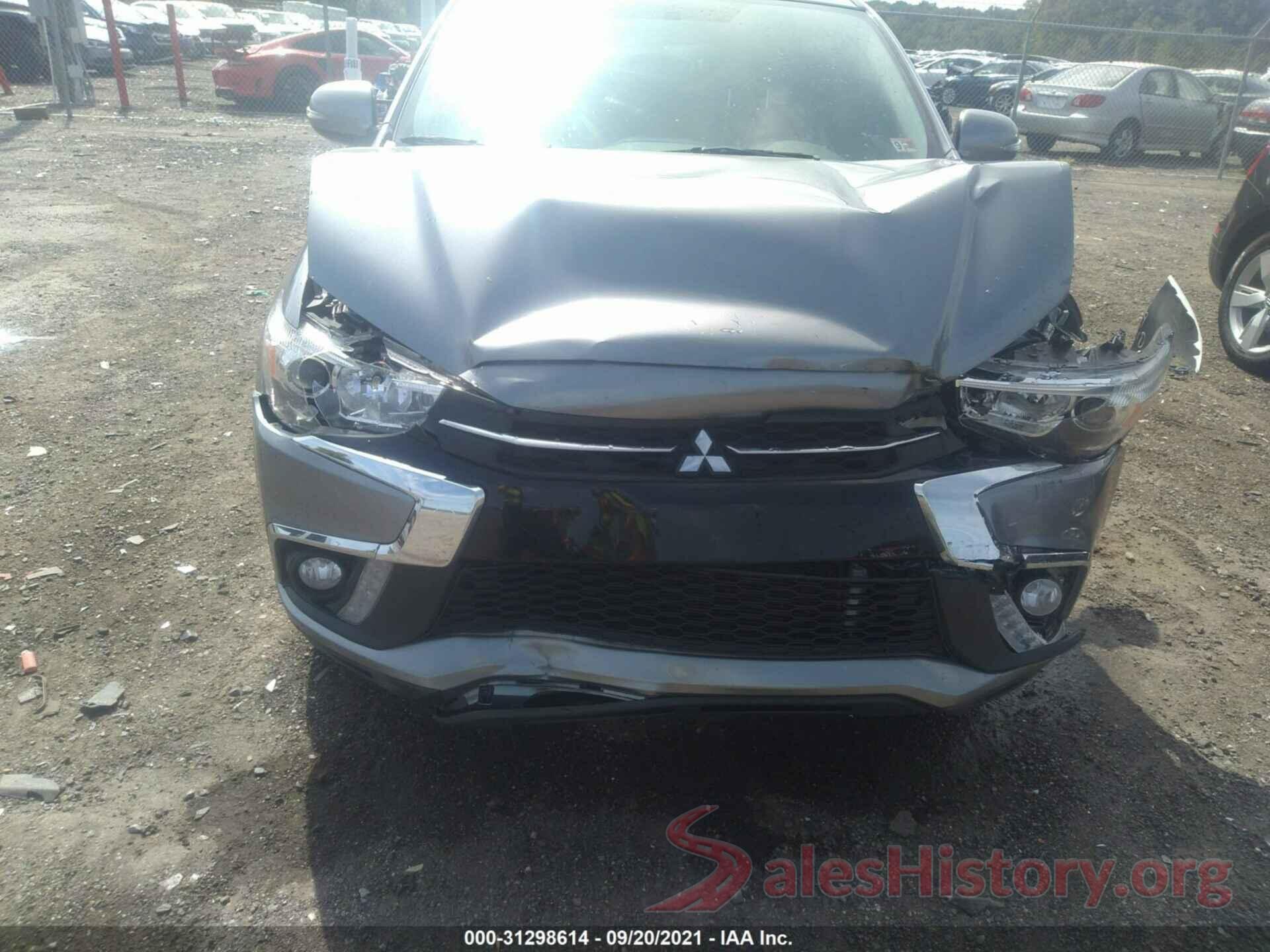 JA4AR3AW7JZ027847 2018 MITSUBISHI OUTLANDER SPORT