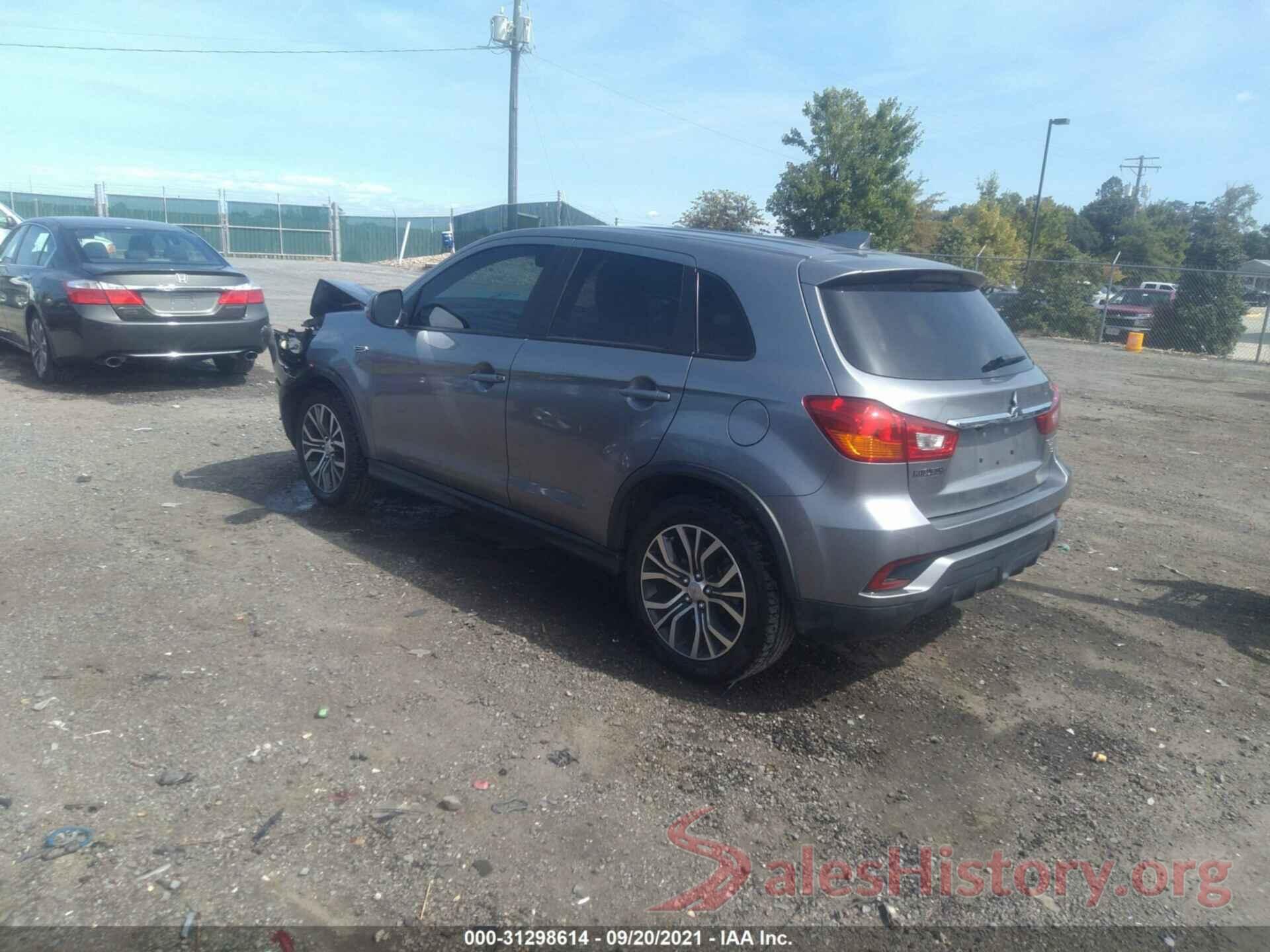 JA4AR3AW7JZ027847 2018 MITSUBISHI OUTLANDER SPORT