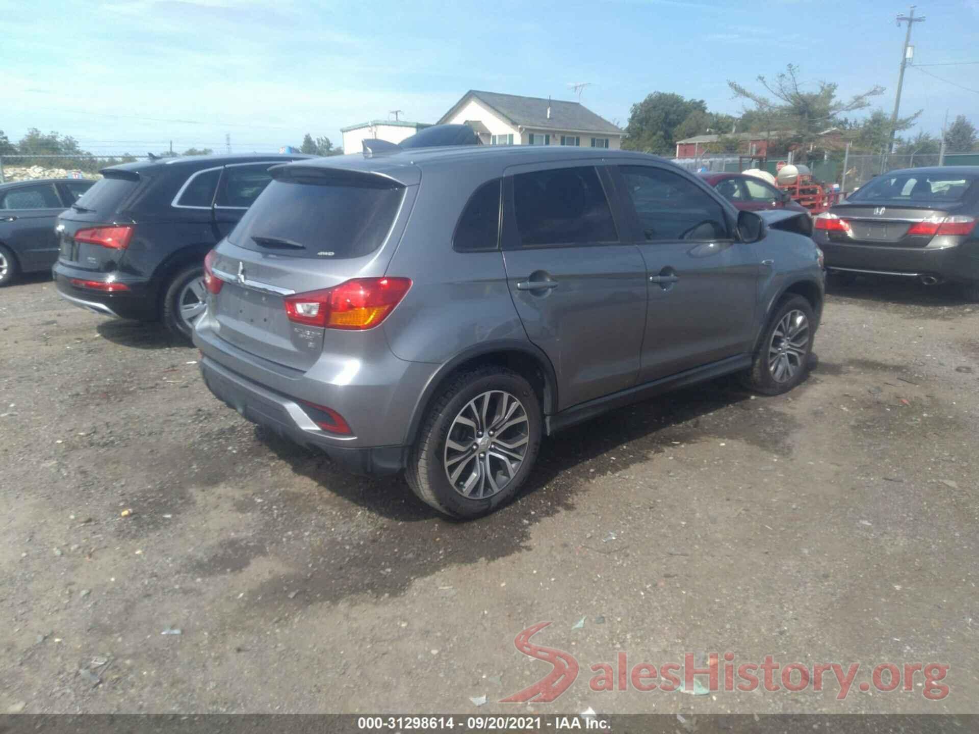 JA4AR3AW7JZ027847 2018 MITSUBISHI OUTLANDER SPORT